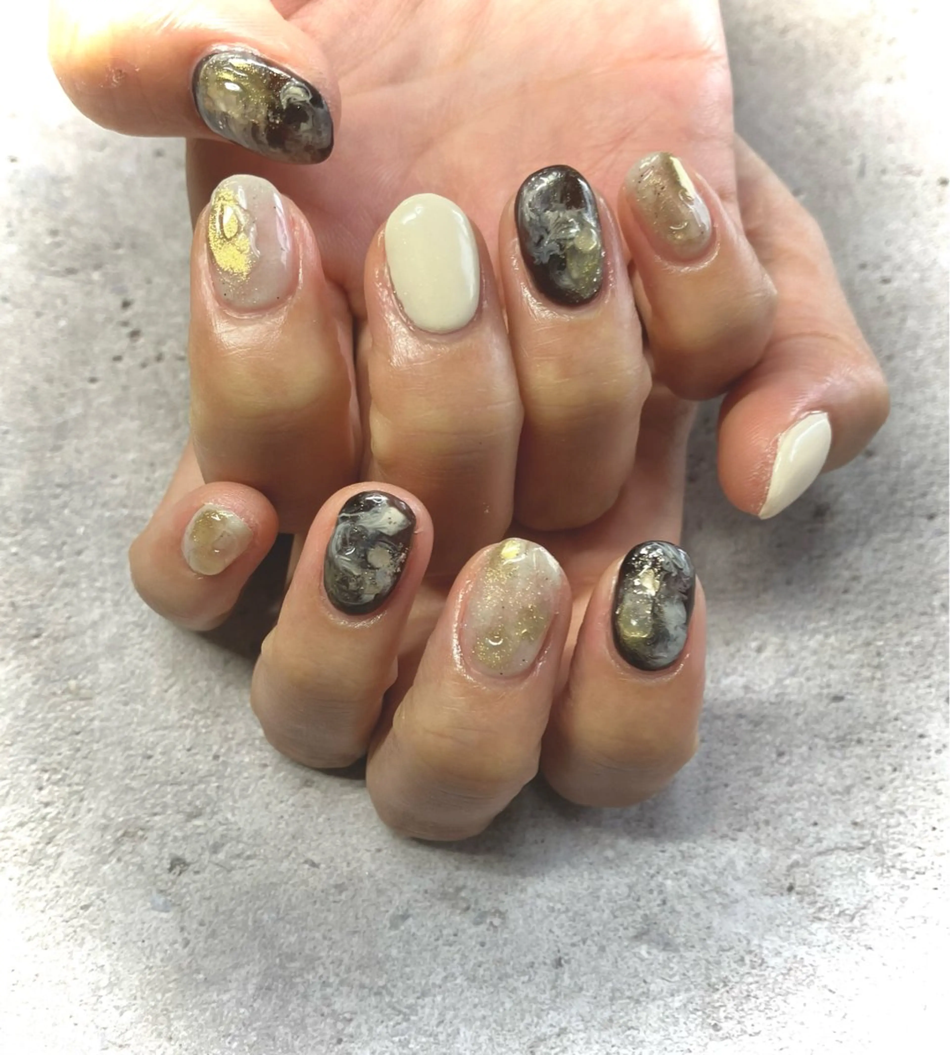 ネイル ニュアンスネイル COCO Nail　光が丘駅近のネイルデザイン