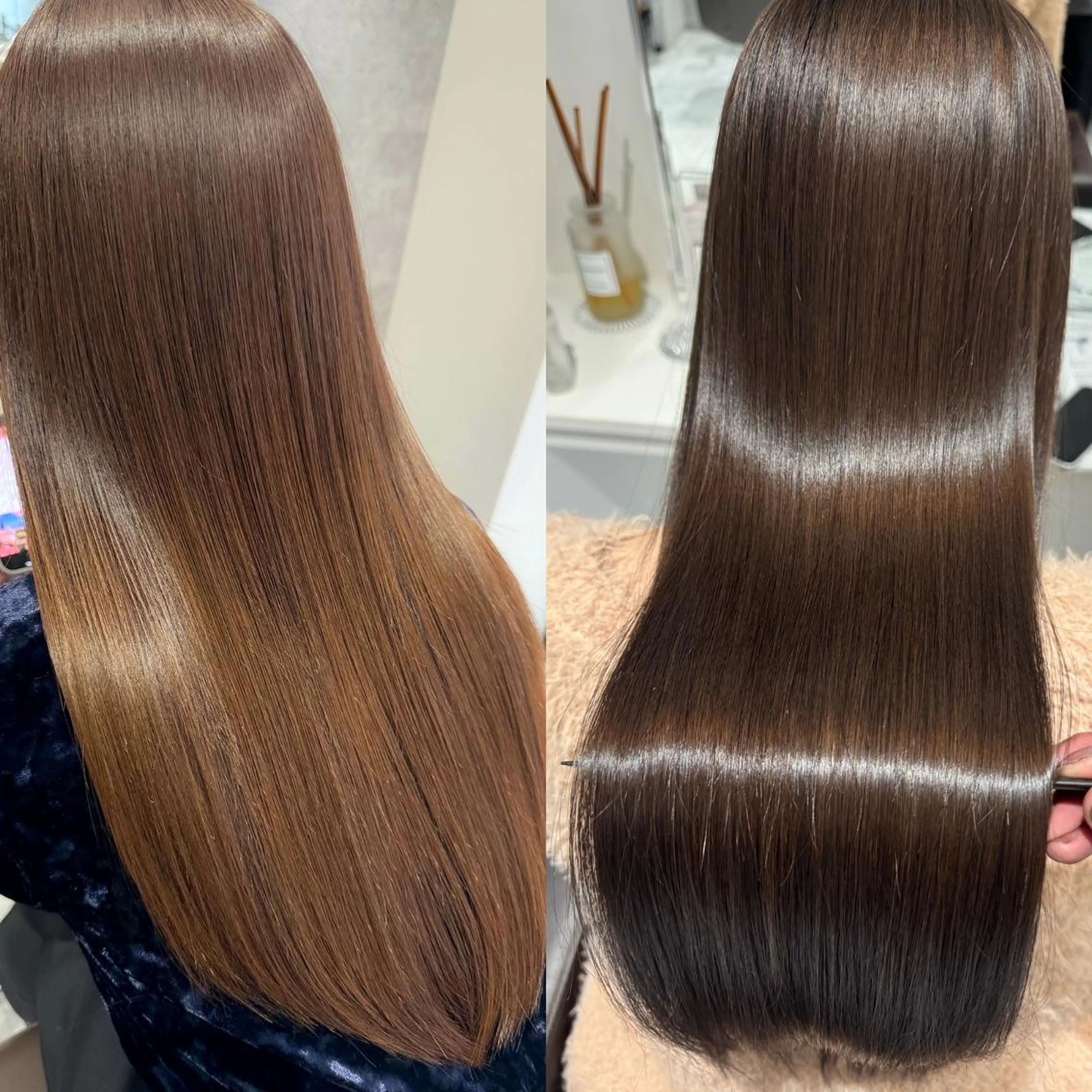 【うる艶/色もち最強】マグネットカラー＋エプレケアの写真