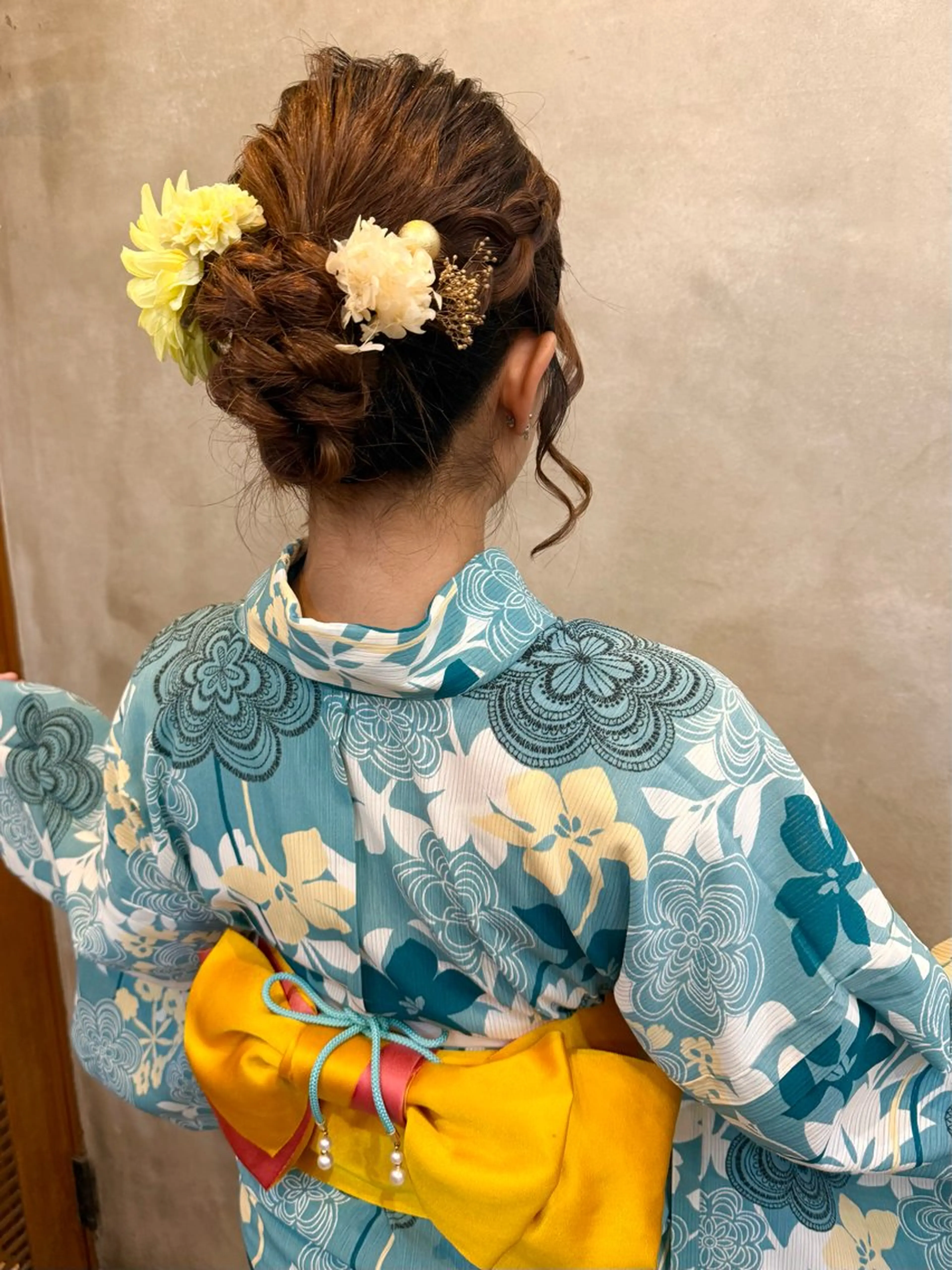 着付け モデル様募集中/ 吉祥寺/ほえみのヘアスタイル