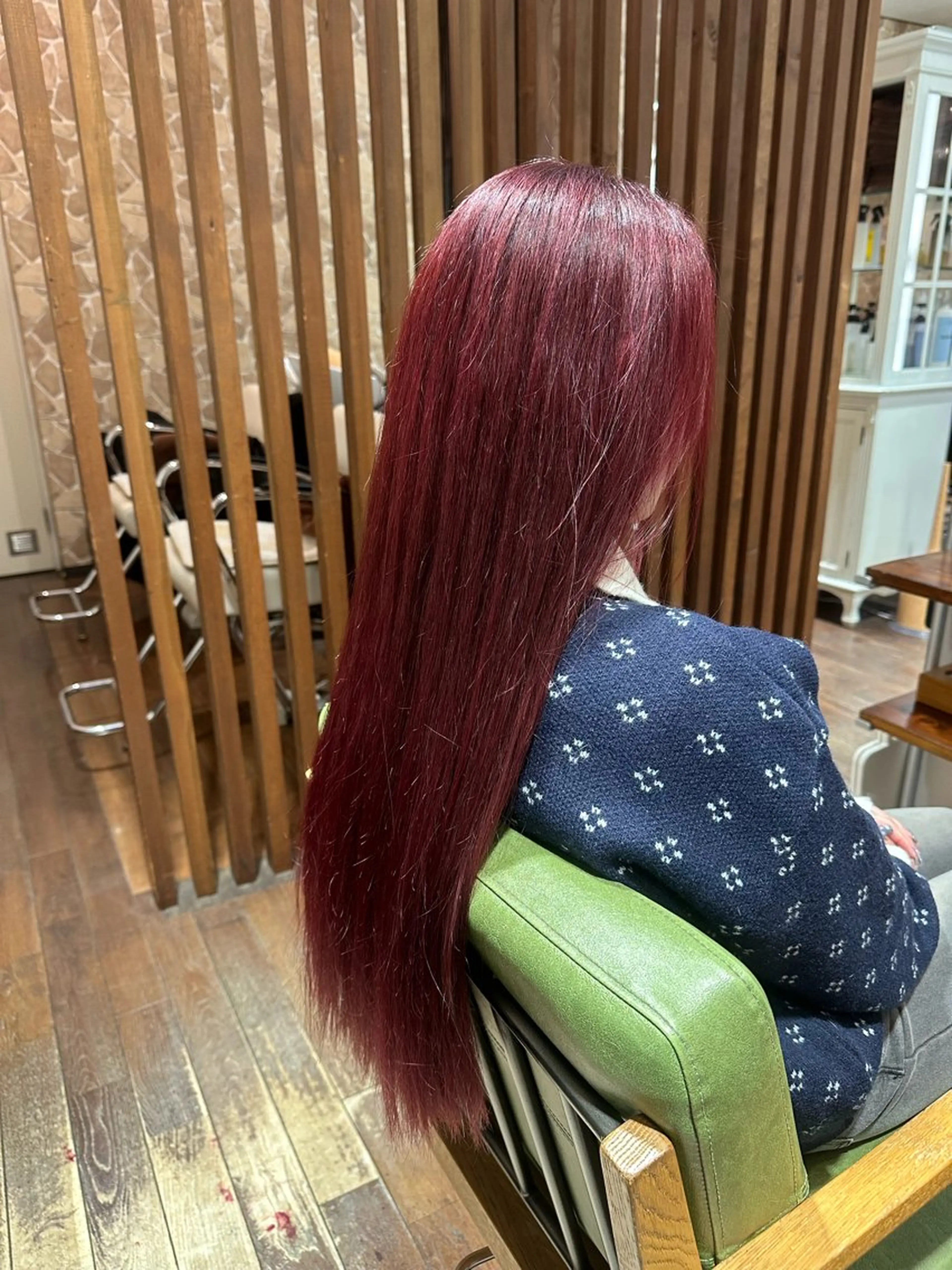 ロング 池戸 結蘭のヘアスタイル