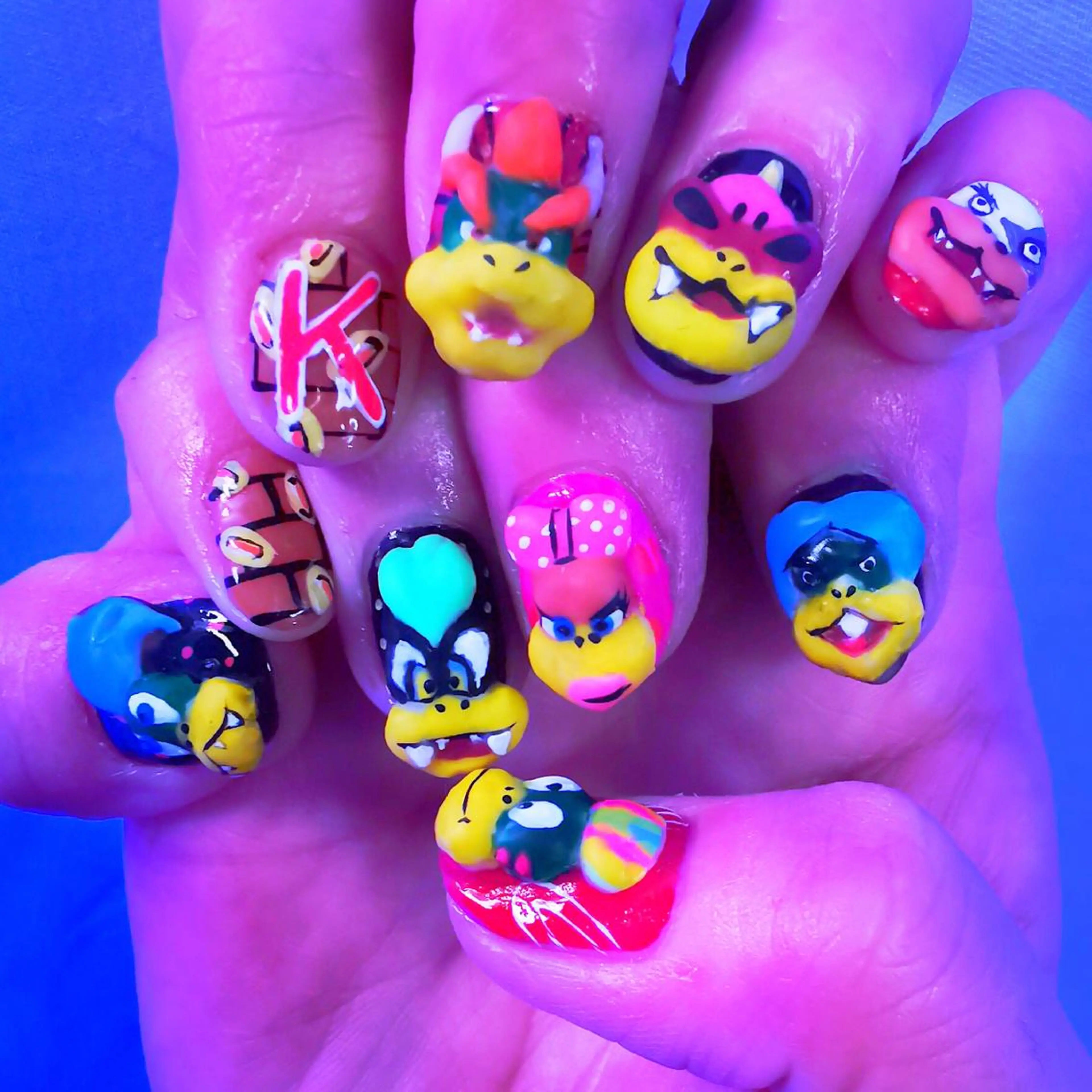 ネイル ル ンのネイルデザイン