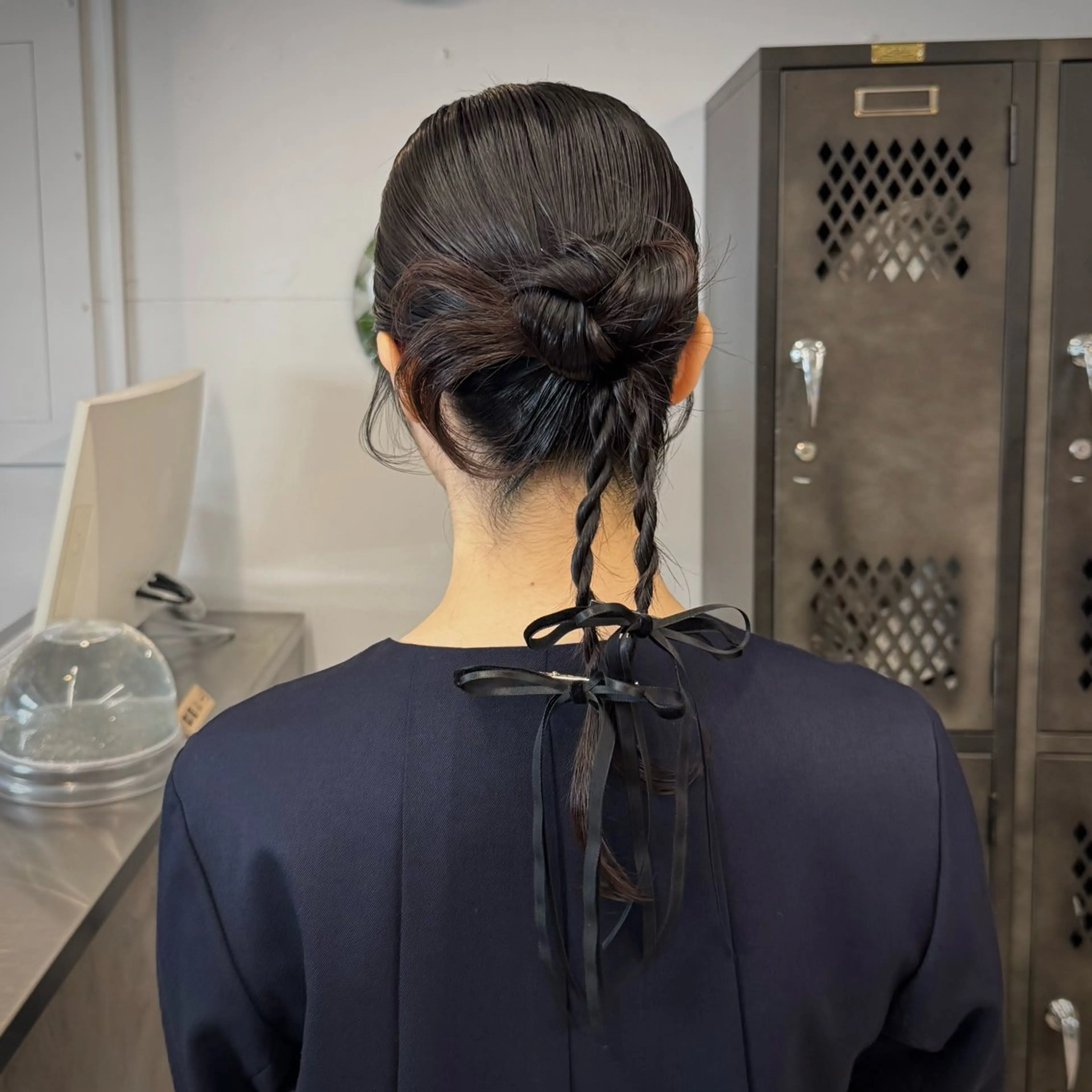 💠ヘアセットの写真