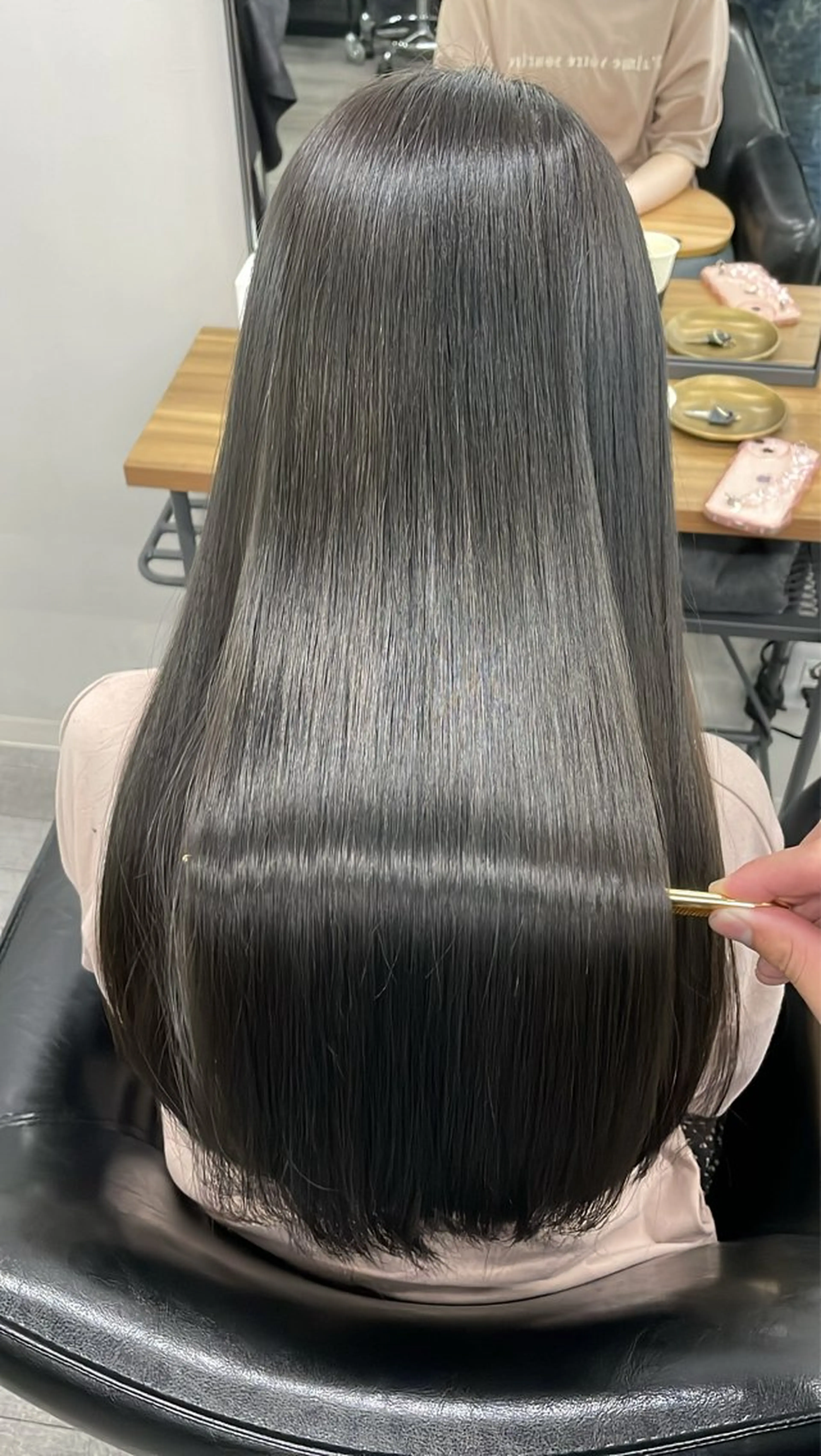 ロング 縮毛矯正 ✨四条河原町✨ /木村　優希のヘアスタイル