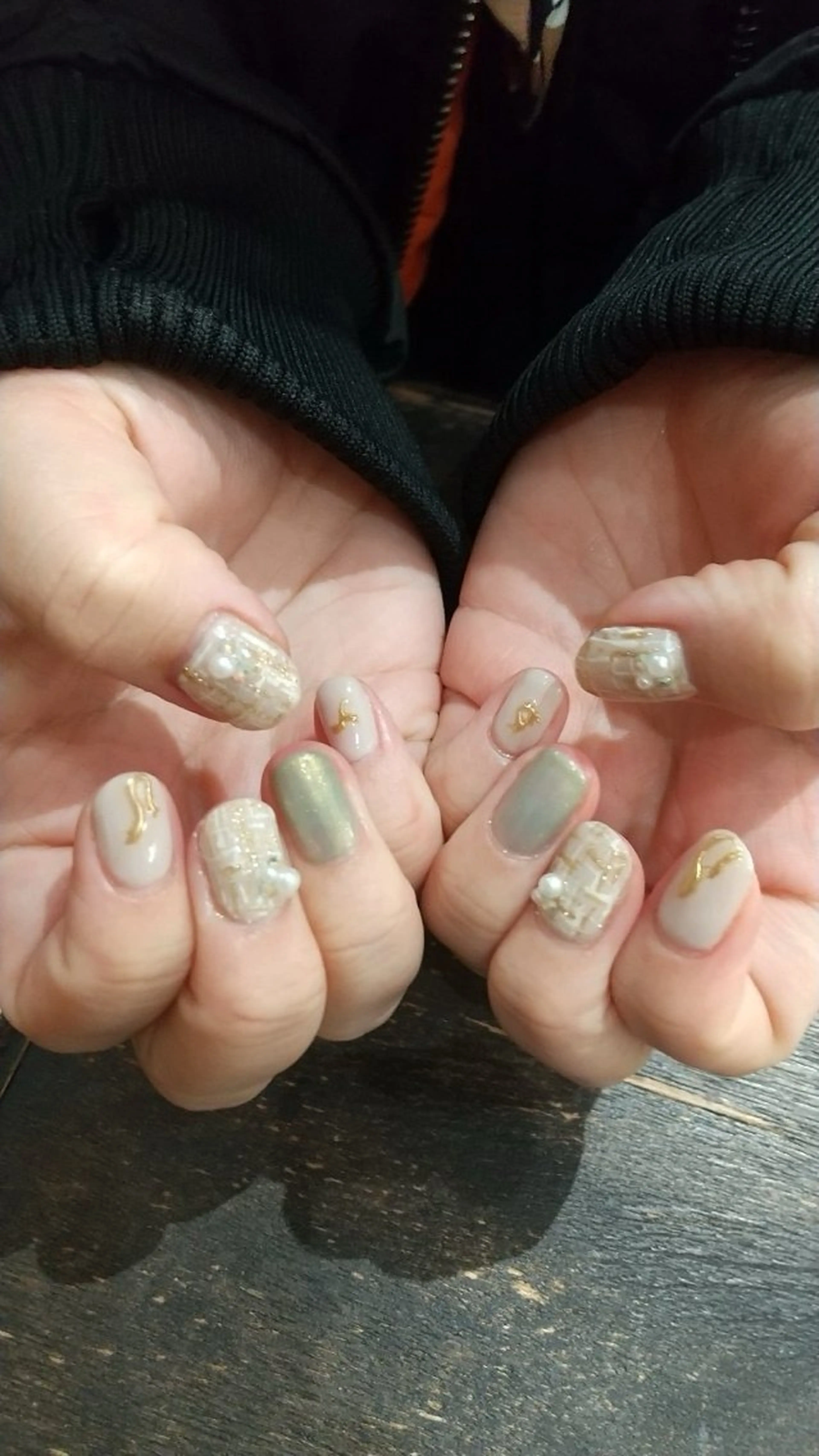 ネイル 美容室Alice kyoのネイルデザイン