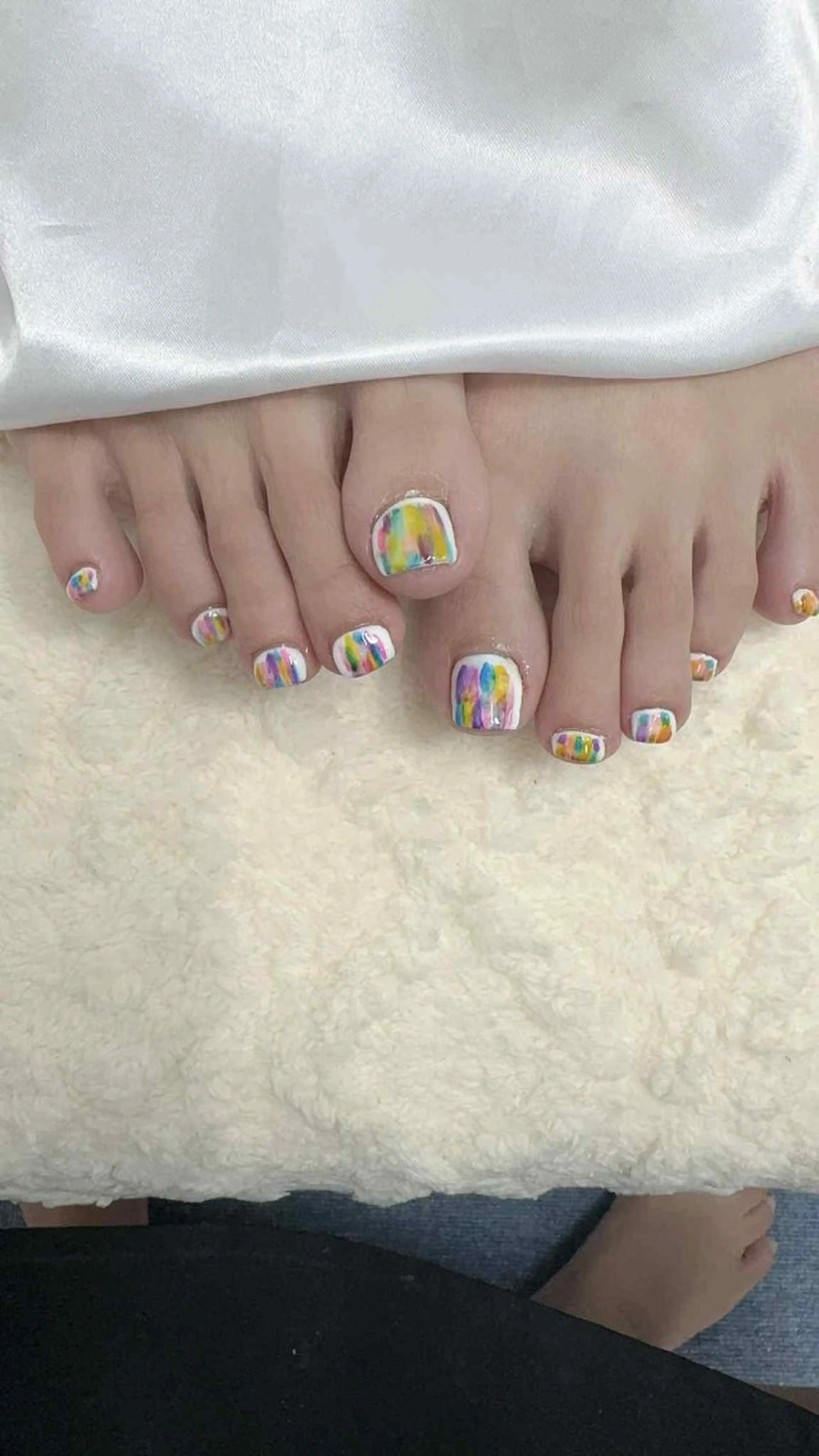 ネイル フットネイル MOCHI NAIL 川越東口のネイルデザイン