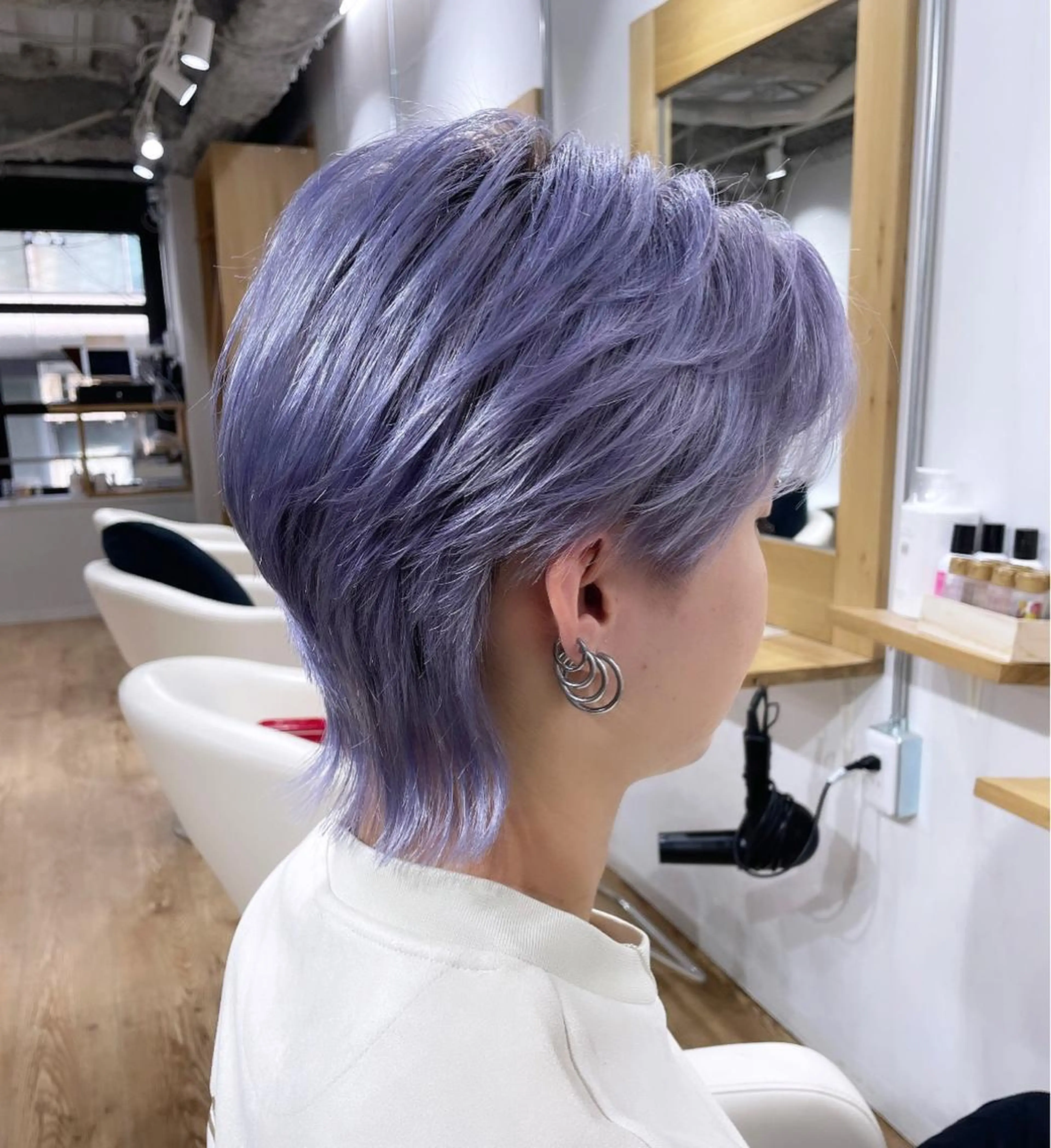 カラー 髪質改善サロンulu hair 　MAOのヘアスタイル