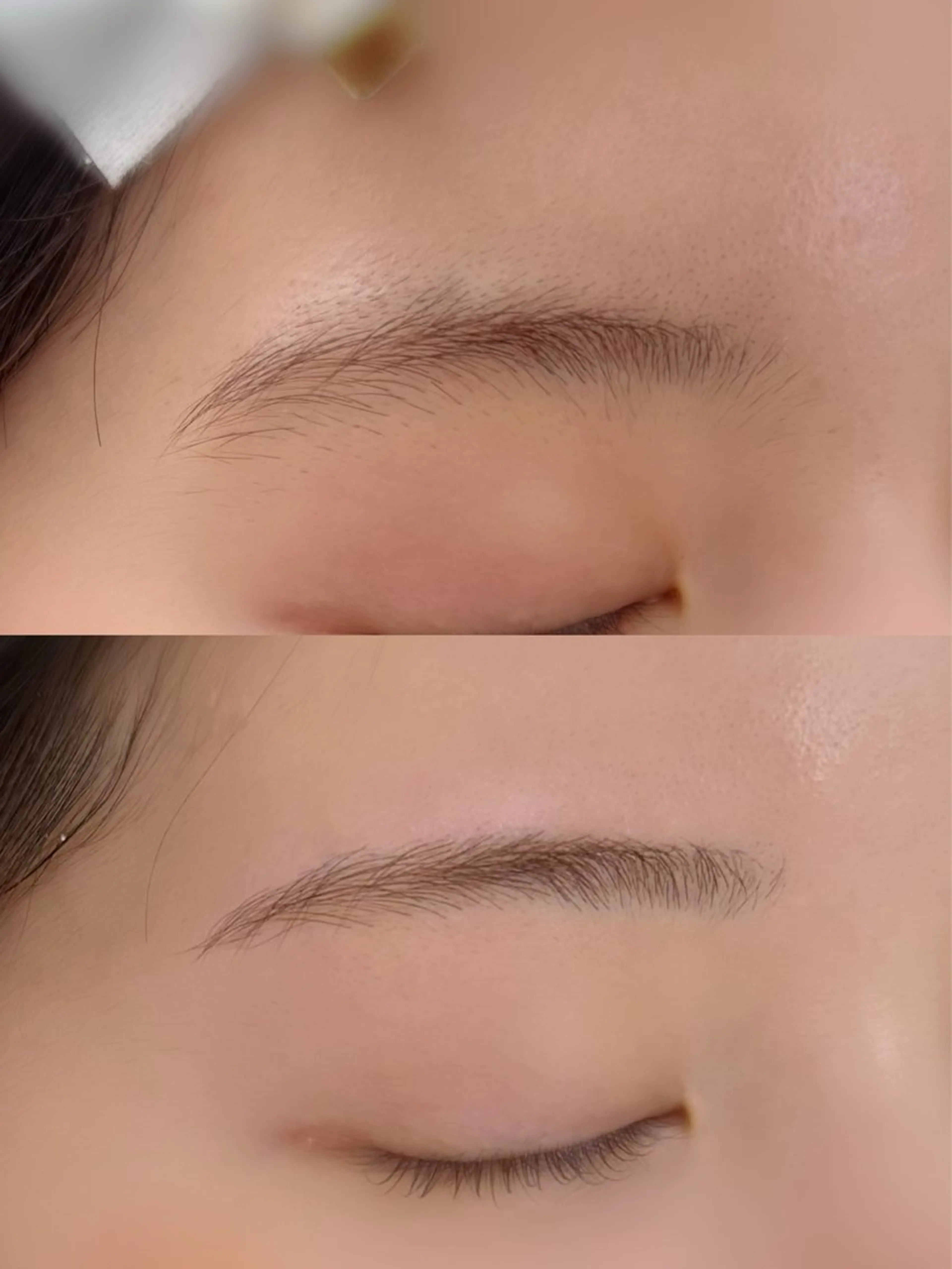 アイブロウ 1ka.🎀 avec amourのマツエク・マツパデザイン