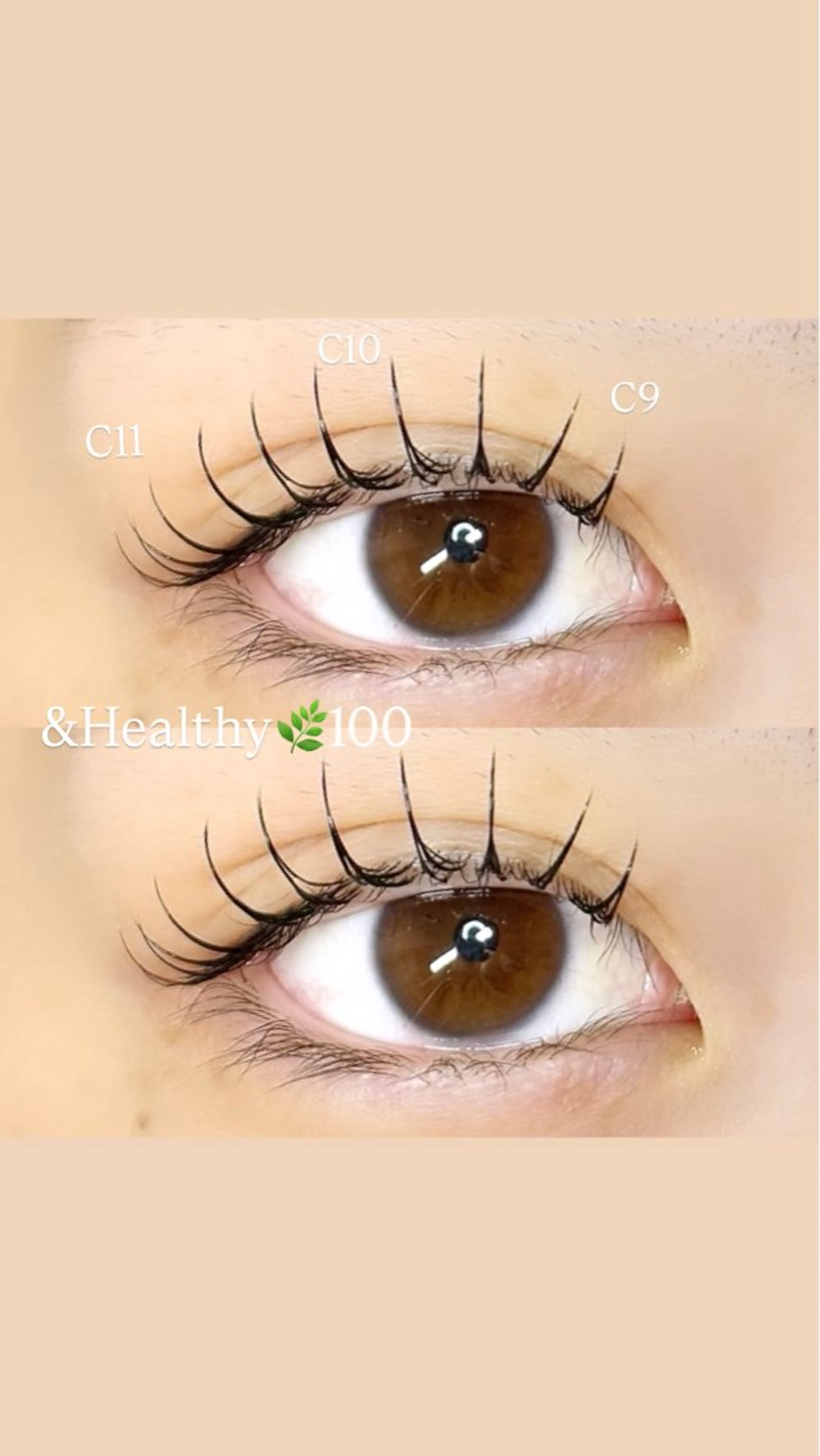 マツエク・マツパ マツエク 🩰yuri🩰 似合わせ/束感のマツエク・マツパデザイン