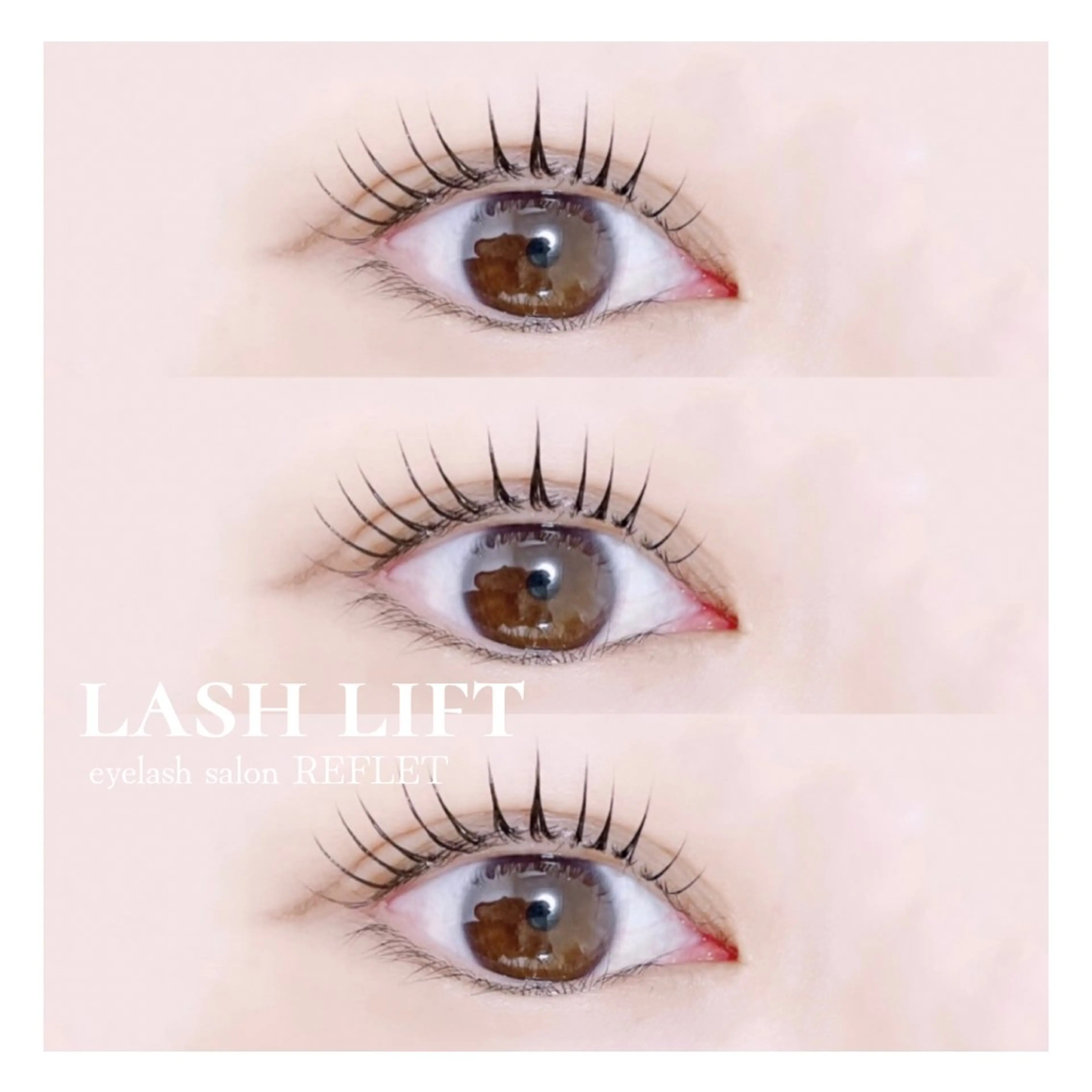 マツエク・マツパ REFLET ルフレのマツエク・マツパデザイン