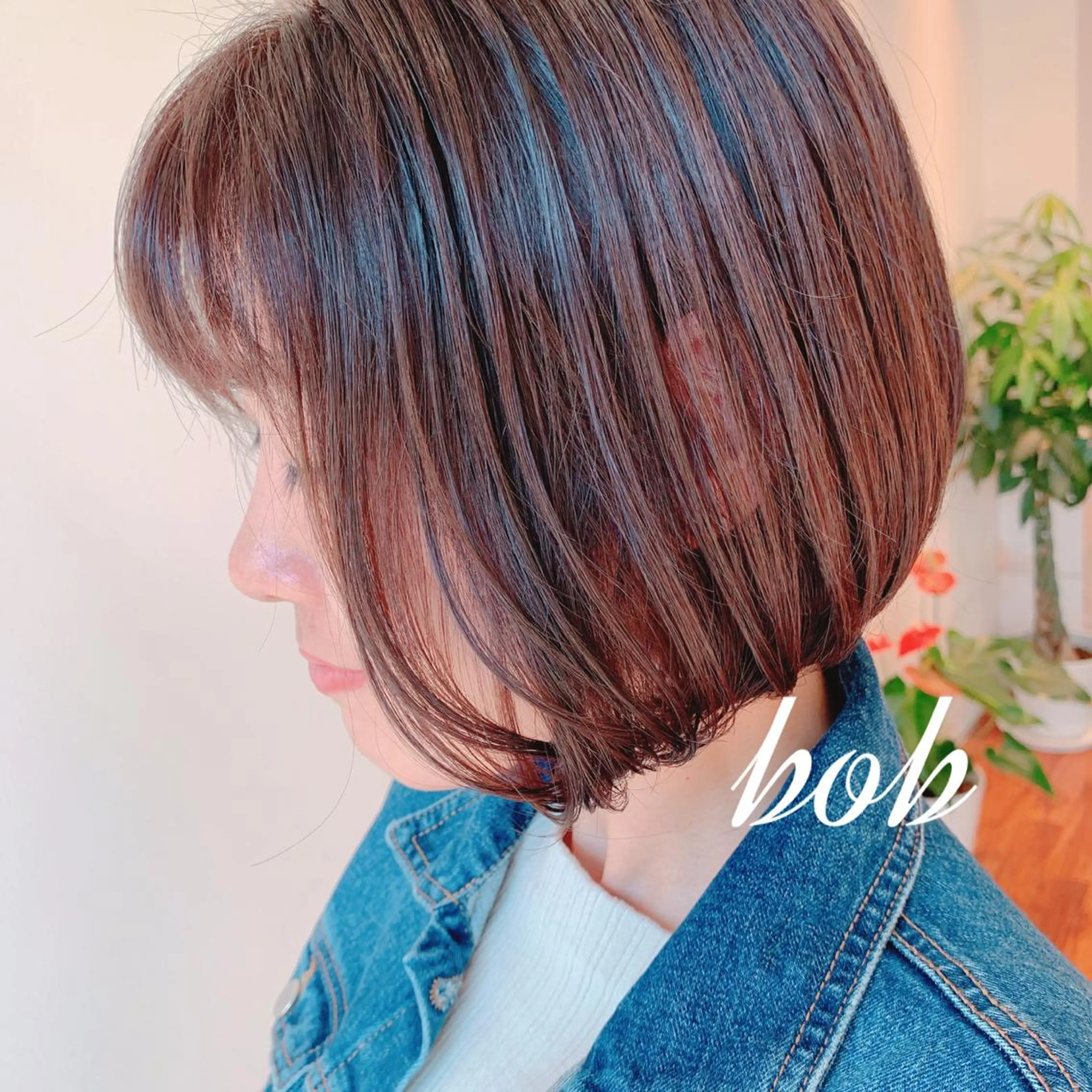 ミディアム PRIMA 西宮北口店のヘアスタイル