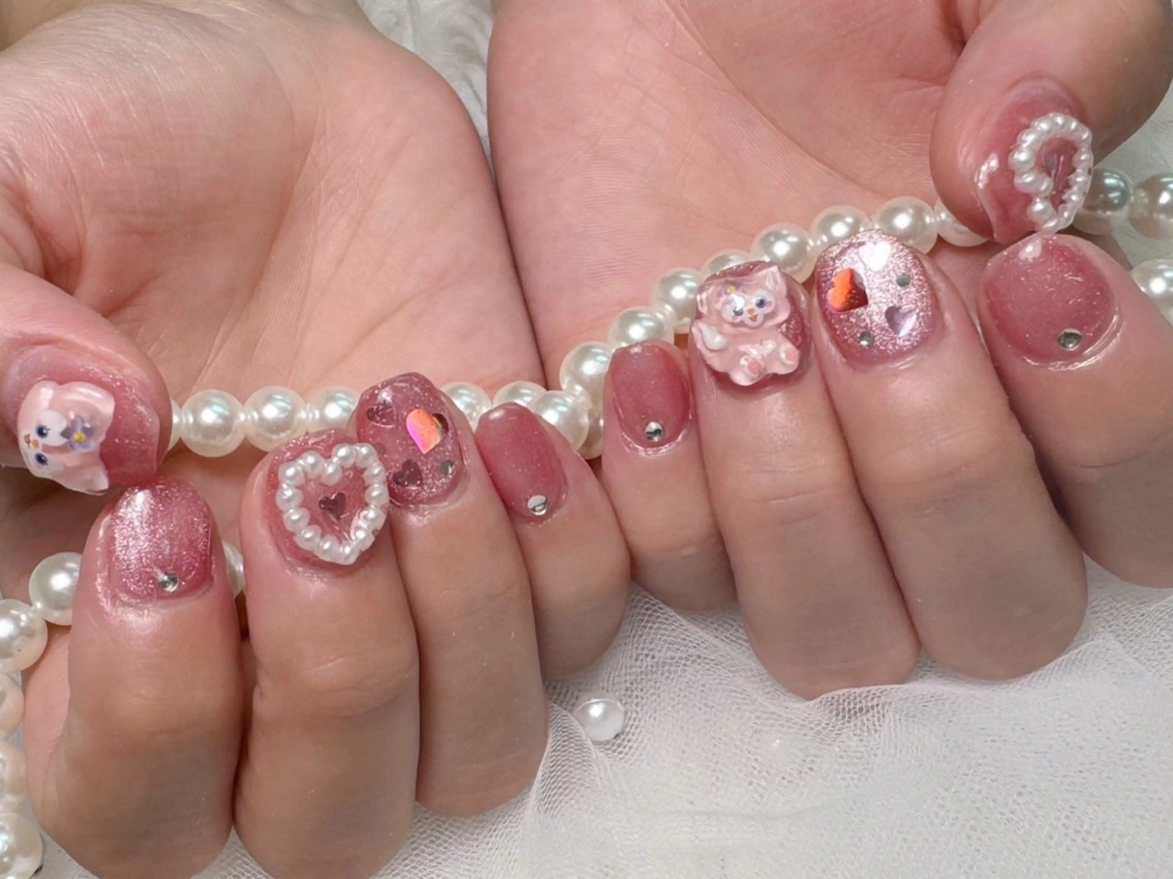 ネイル ハンドネイル lucky nail 歌舞伎町のネイルデザイン