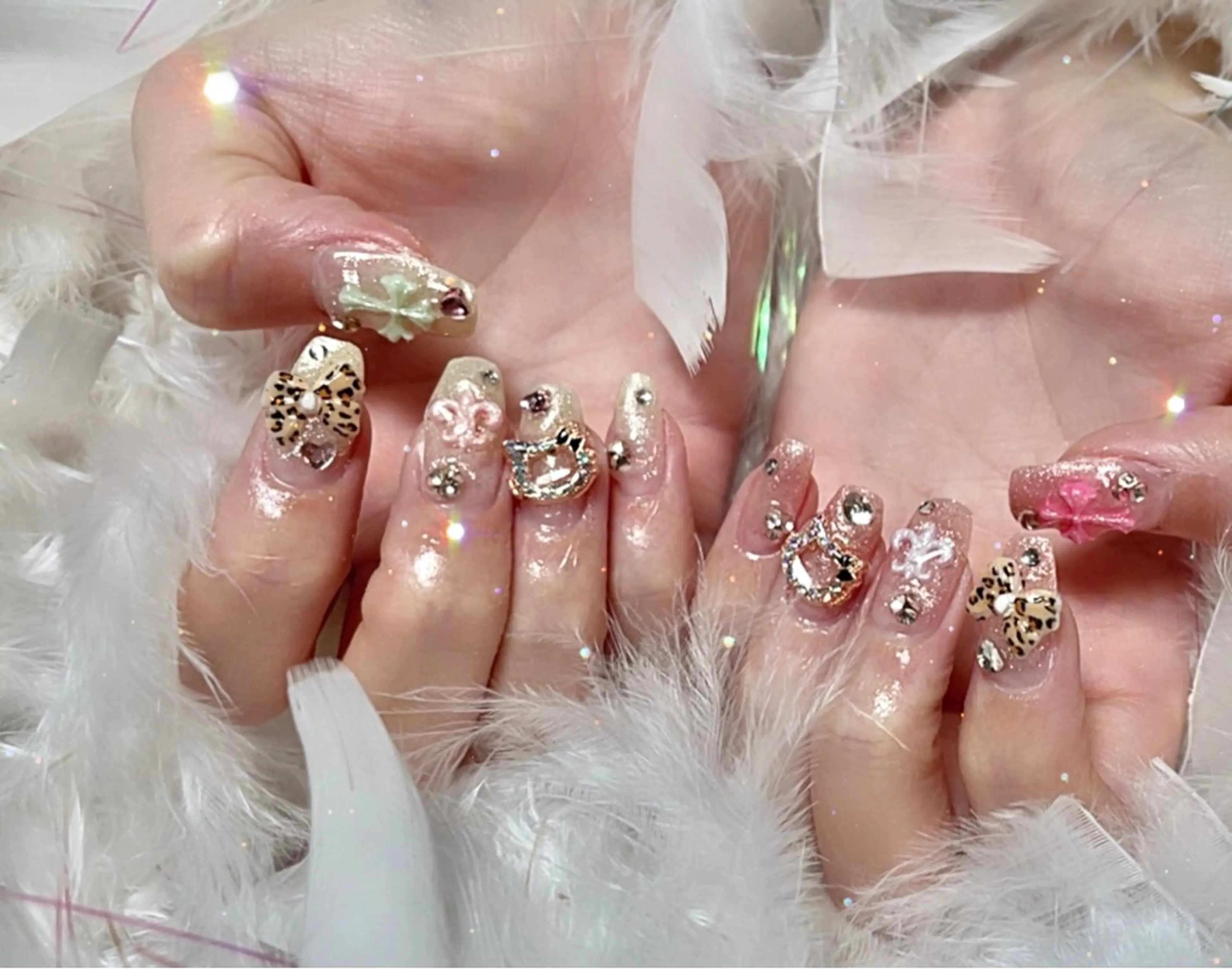 ネイル twincle nailのネイルデザイン