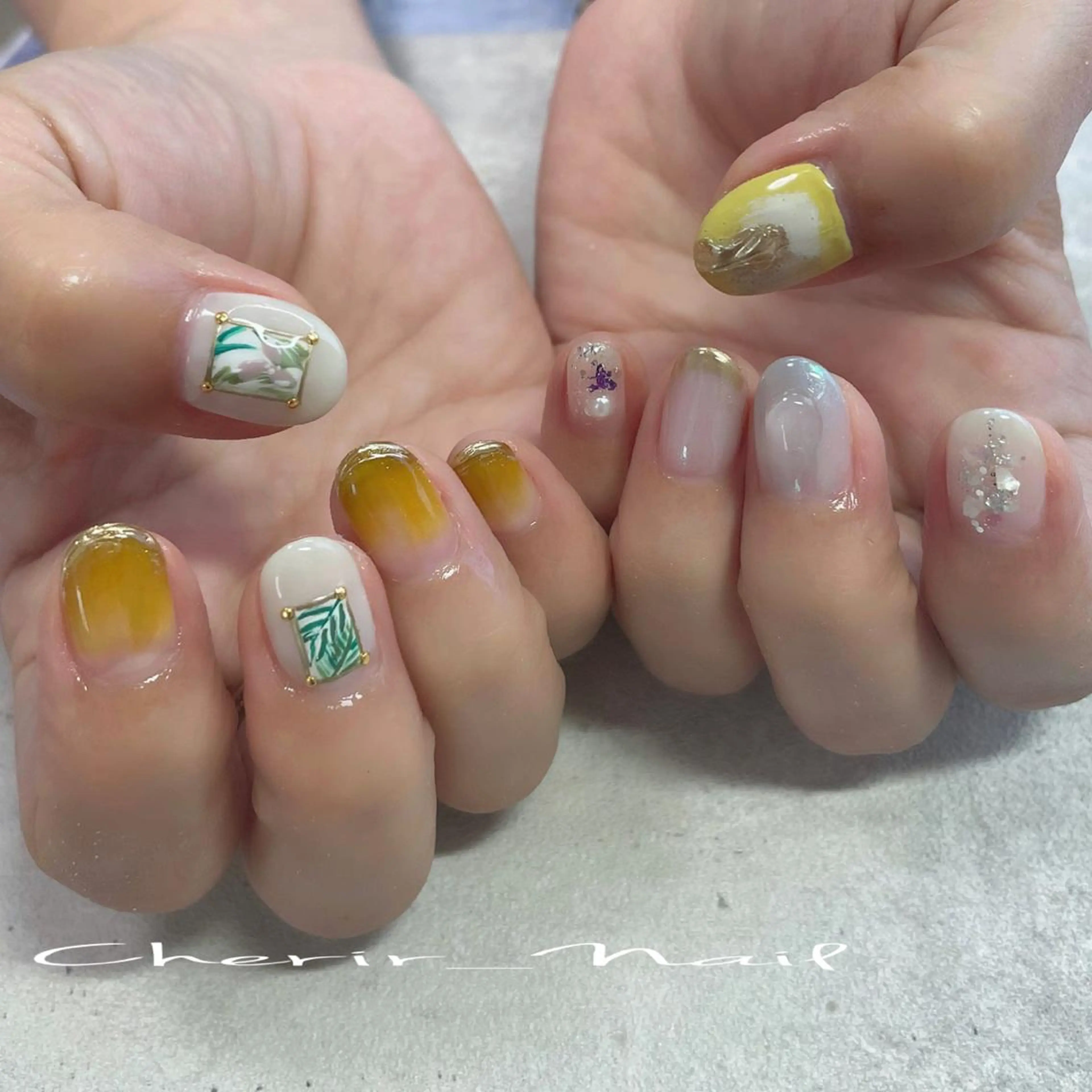 ネイル Cherirnail kaoriのネイルデザイン