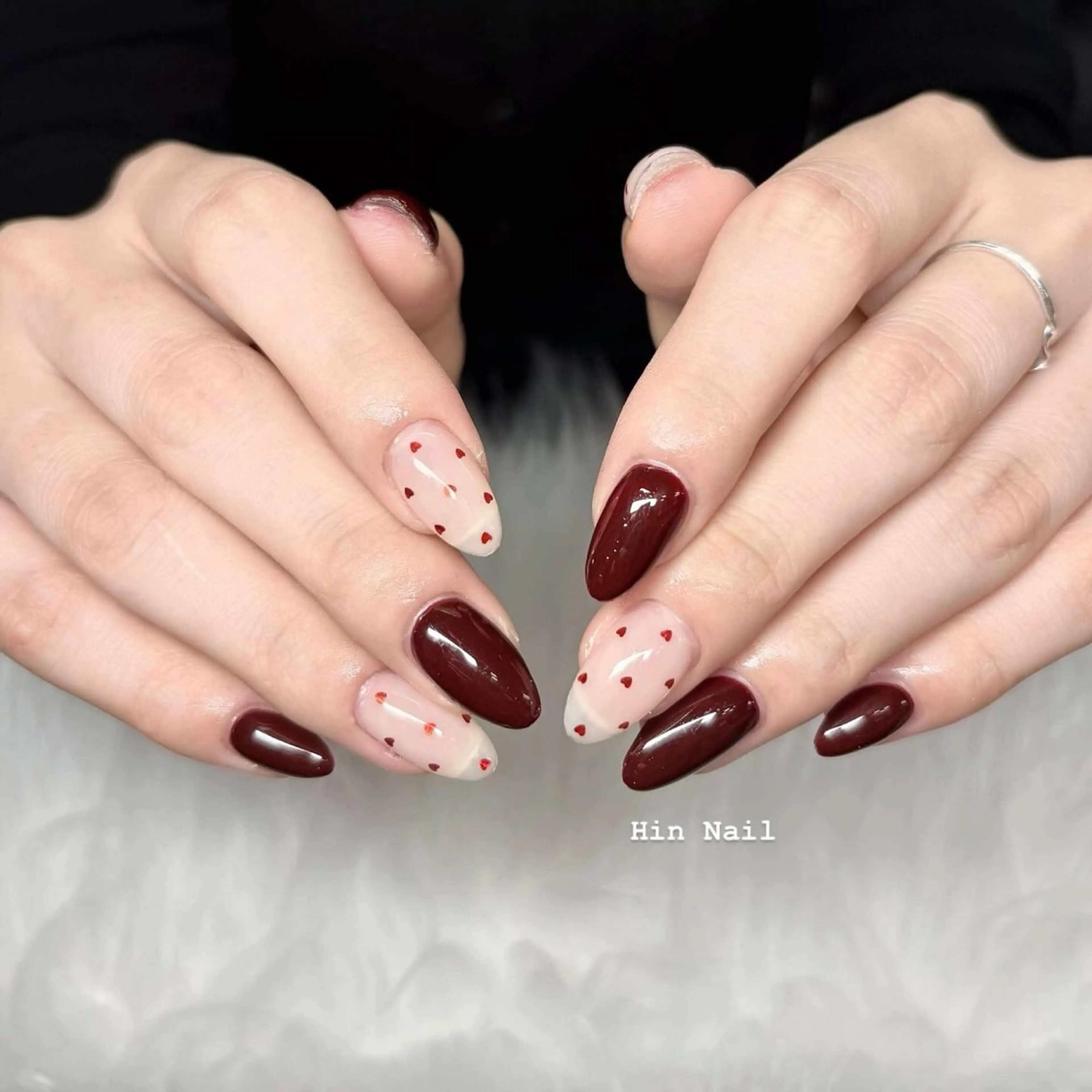 ネイル ハンドネイル HIN NAILのネイルデザイン