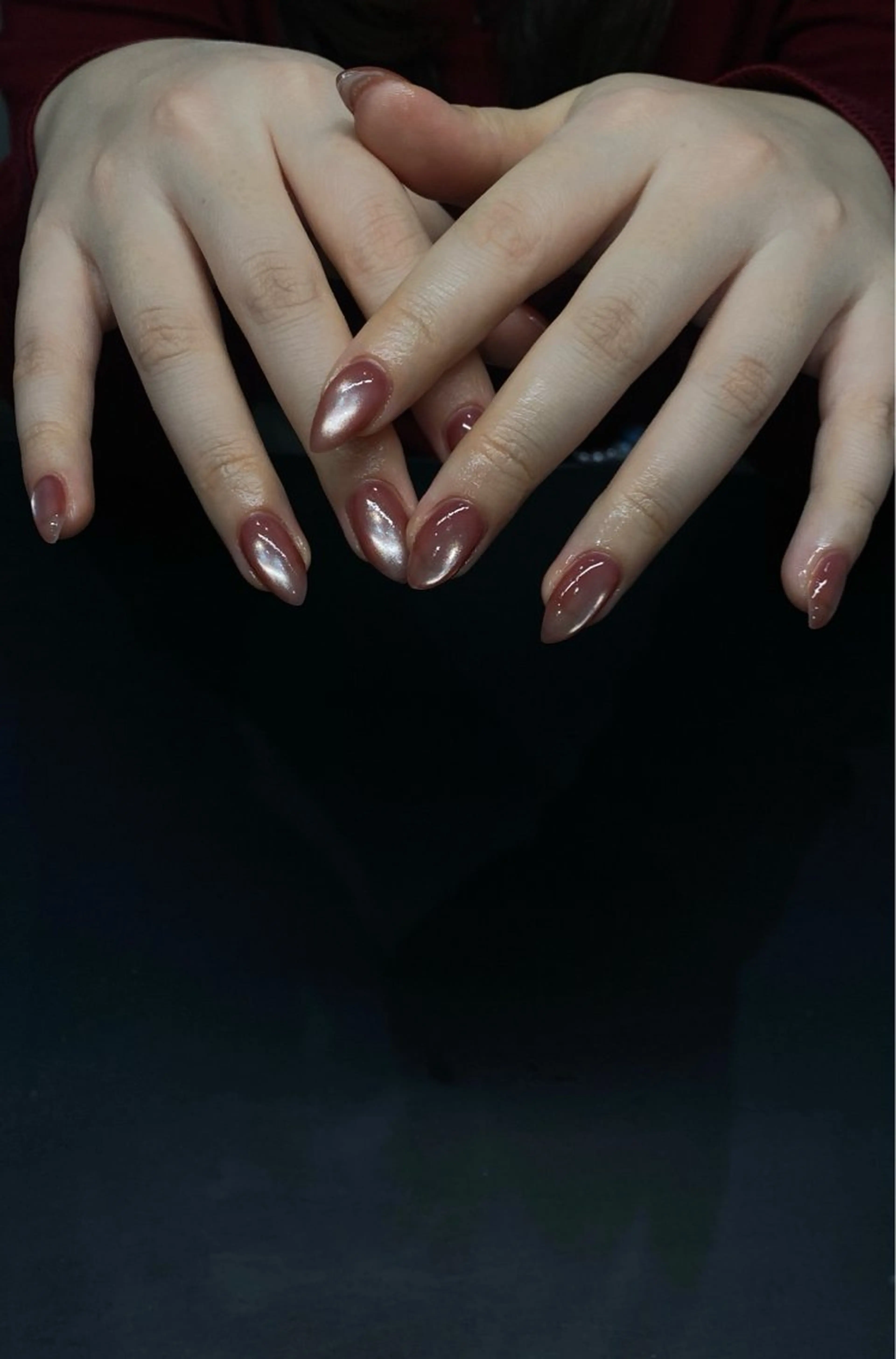 ネイル ハンドネイル ハンドケア 渡邉あい/青山/ simpleのネイルデザイン