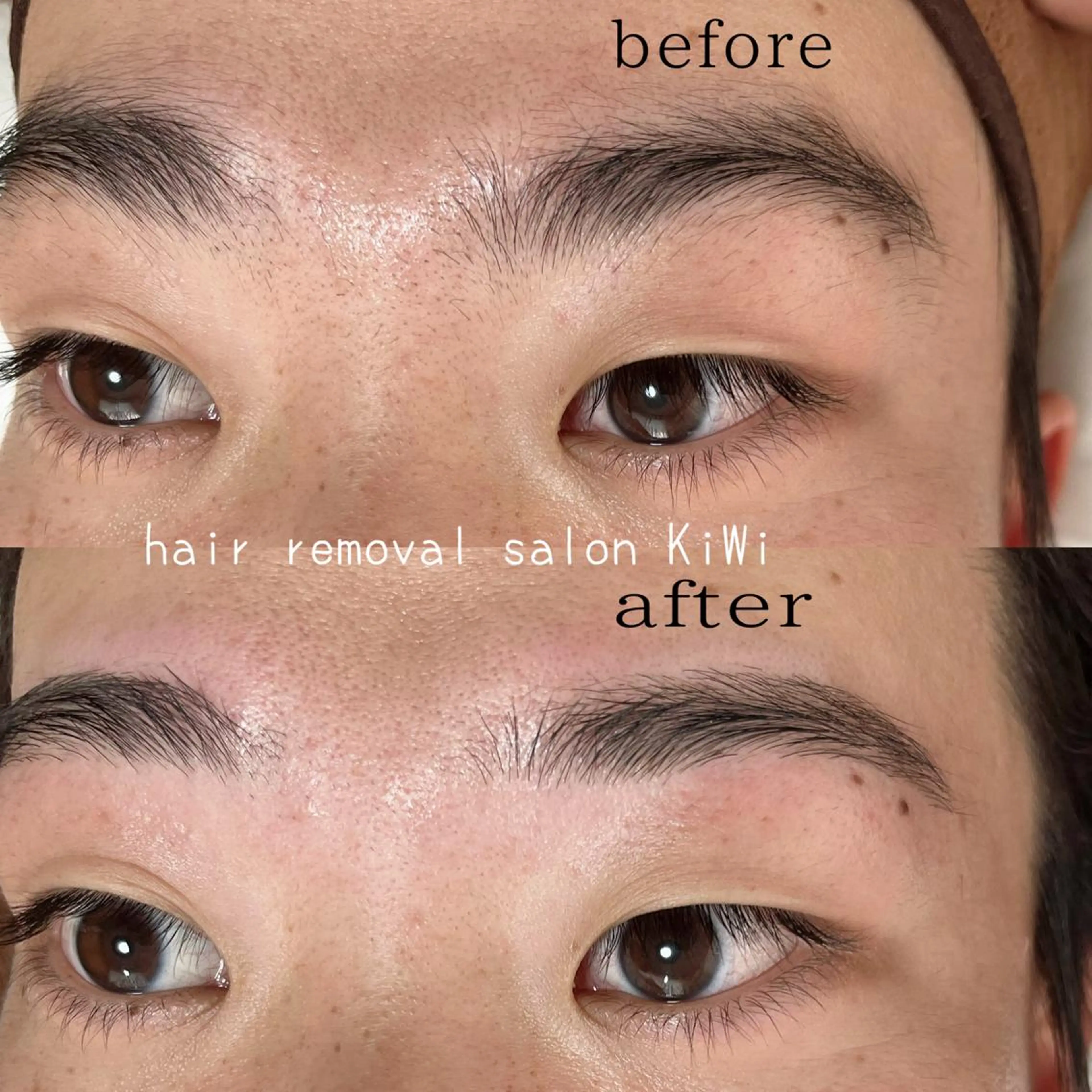 メンズ アイブロウ 脱毛サロン KiWiのエステ・リラクイメージ