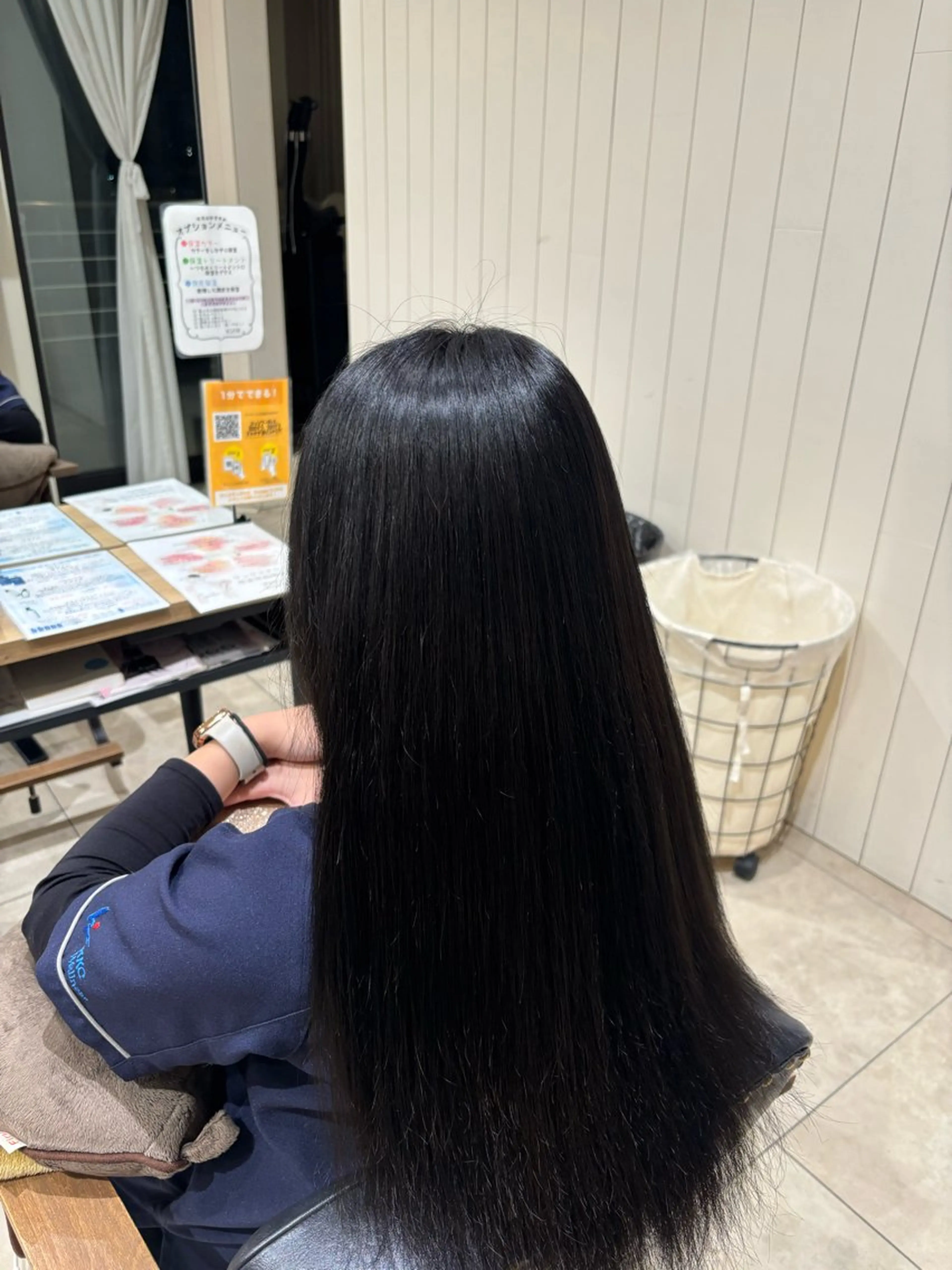 カラー 黒髪 ヘアカラー 髪質改善カラー✨ メンズ特化✨竹田渉真のヘアスタイル