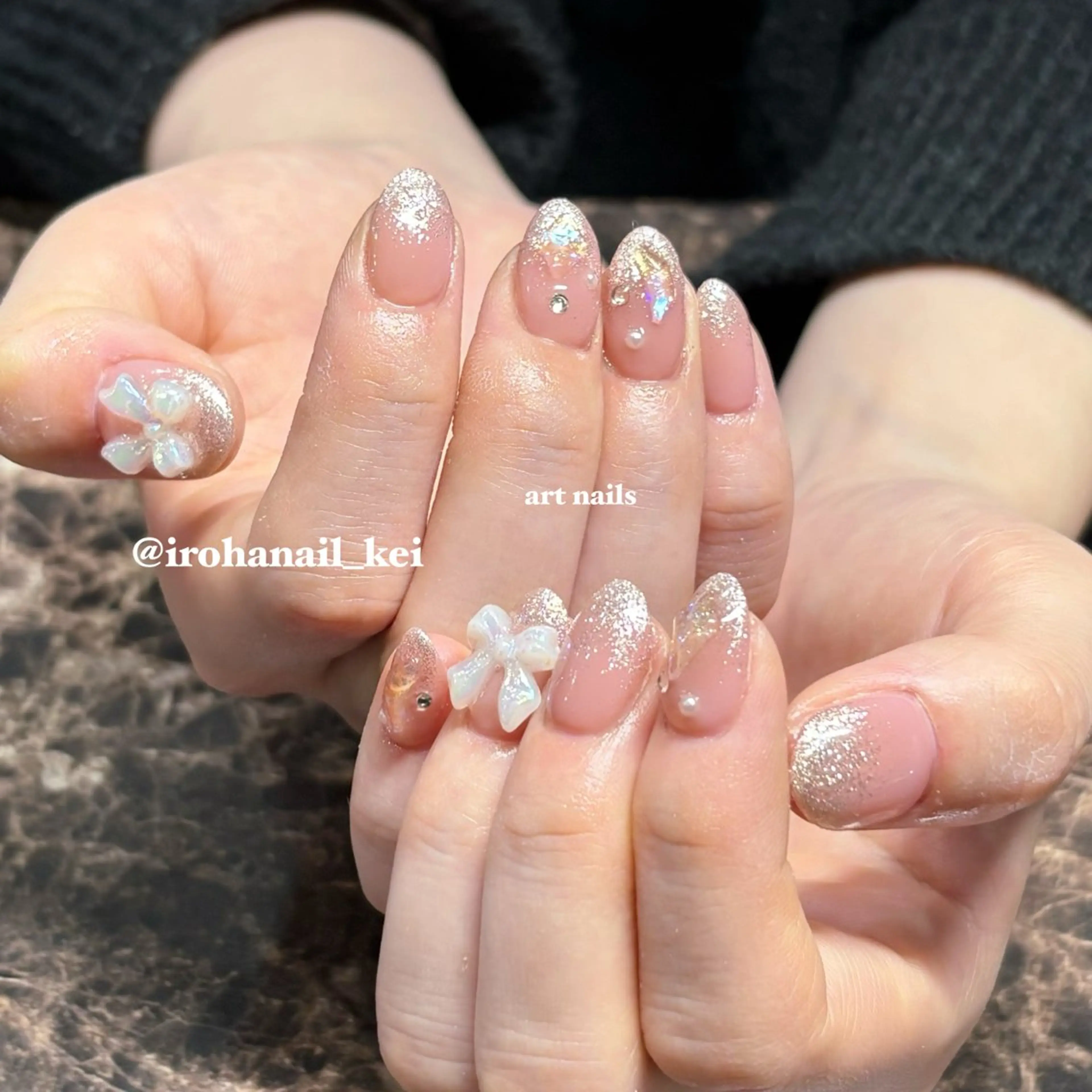 ネイル アートネイル IROHA NAIL_けい🐶のネイルデザイン