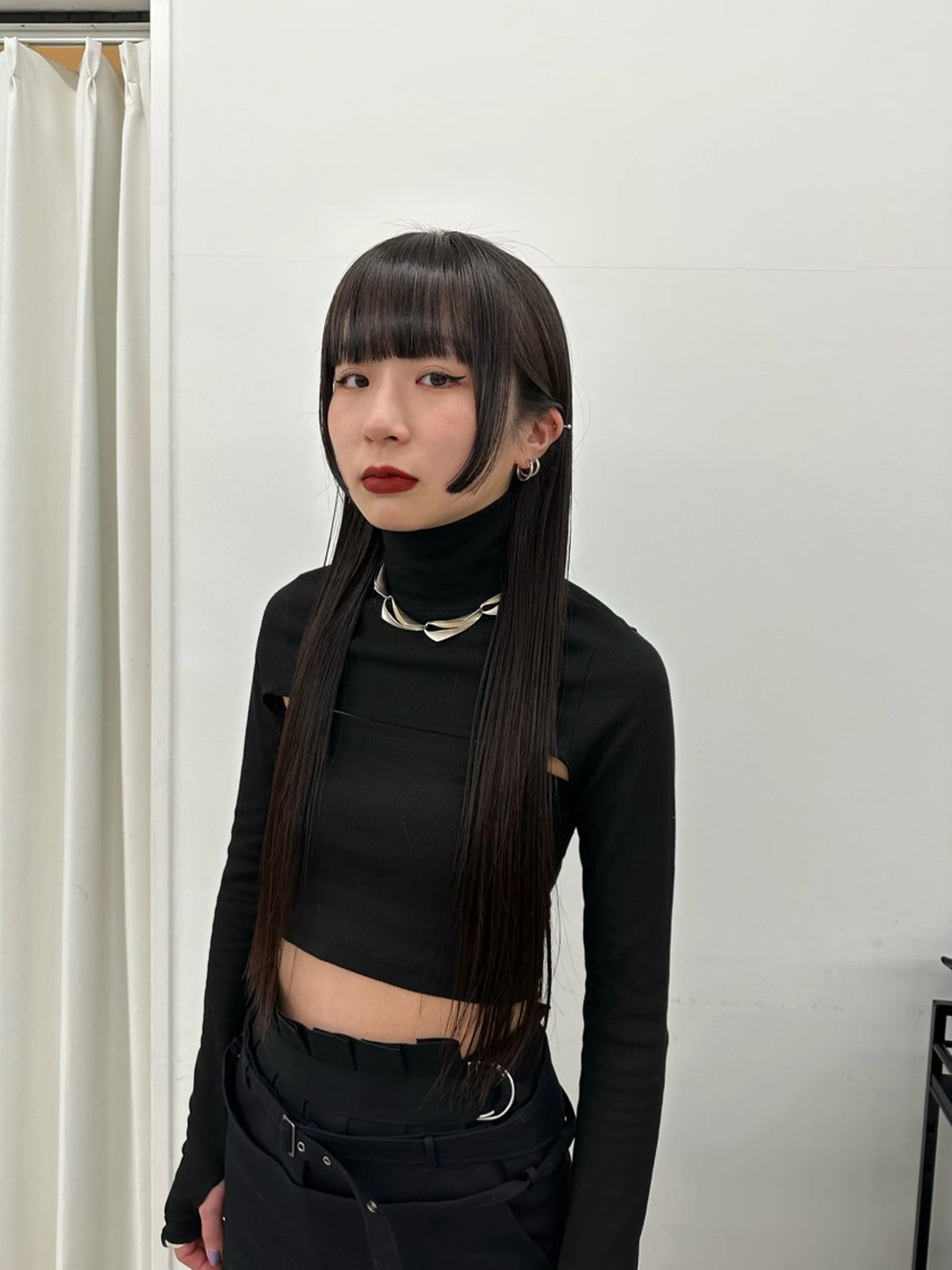 ロング カラー キッズ カット トリートメント オトナヘア🌸 harukaのヘアスタイル