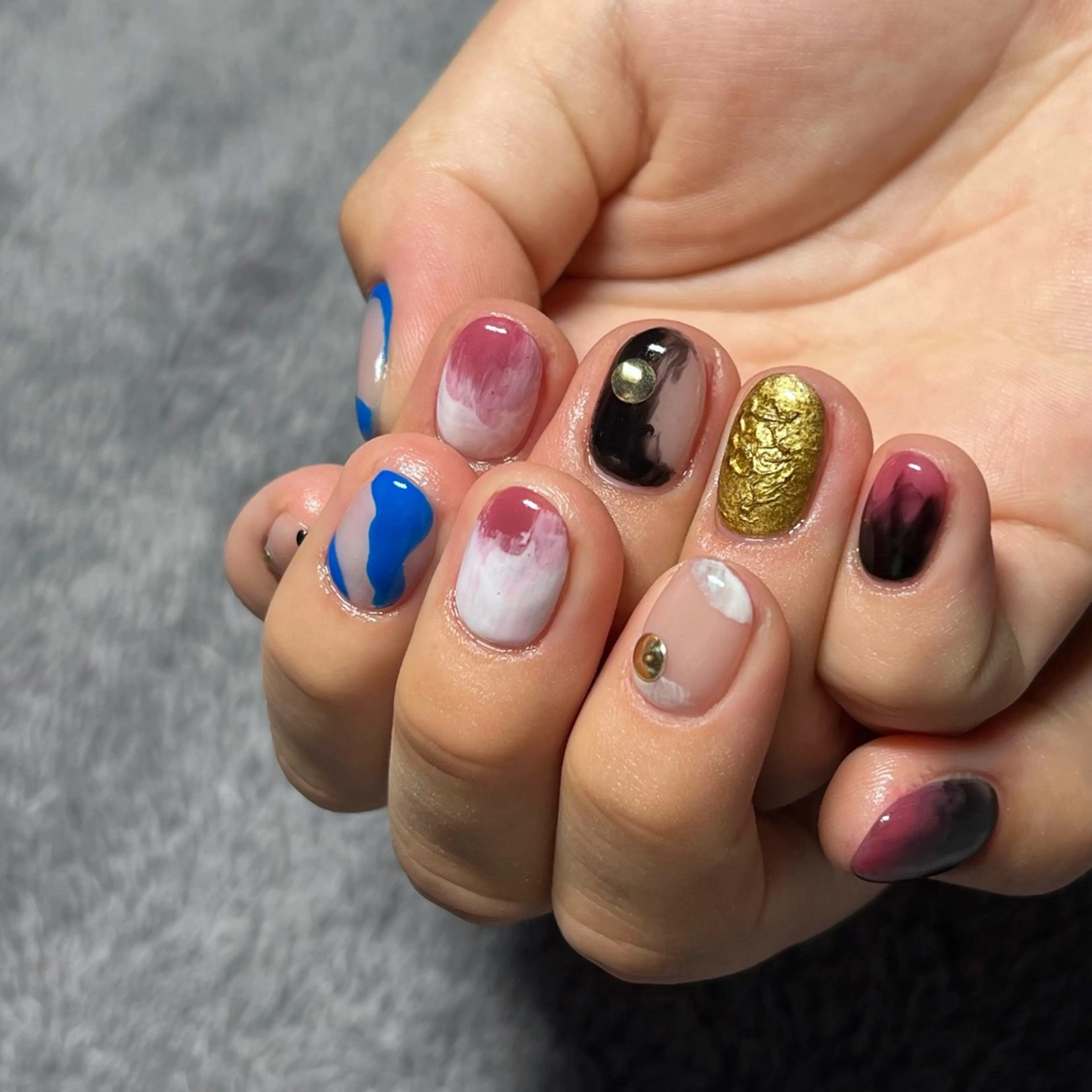 ネイル ハンドネイル ハンドケア u sのネイルデザイン