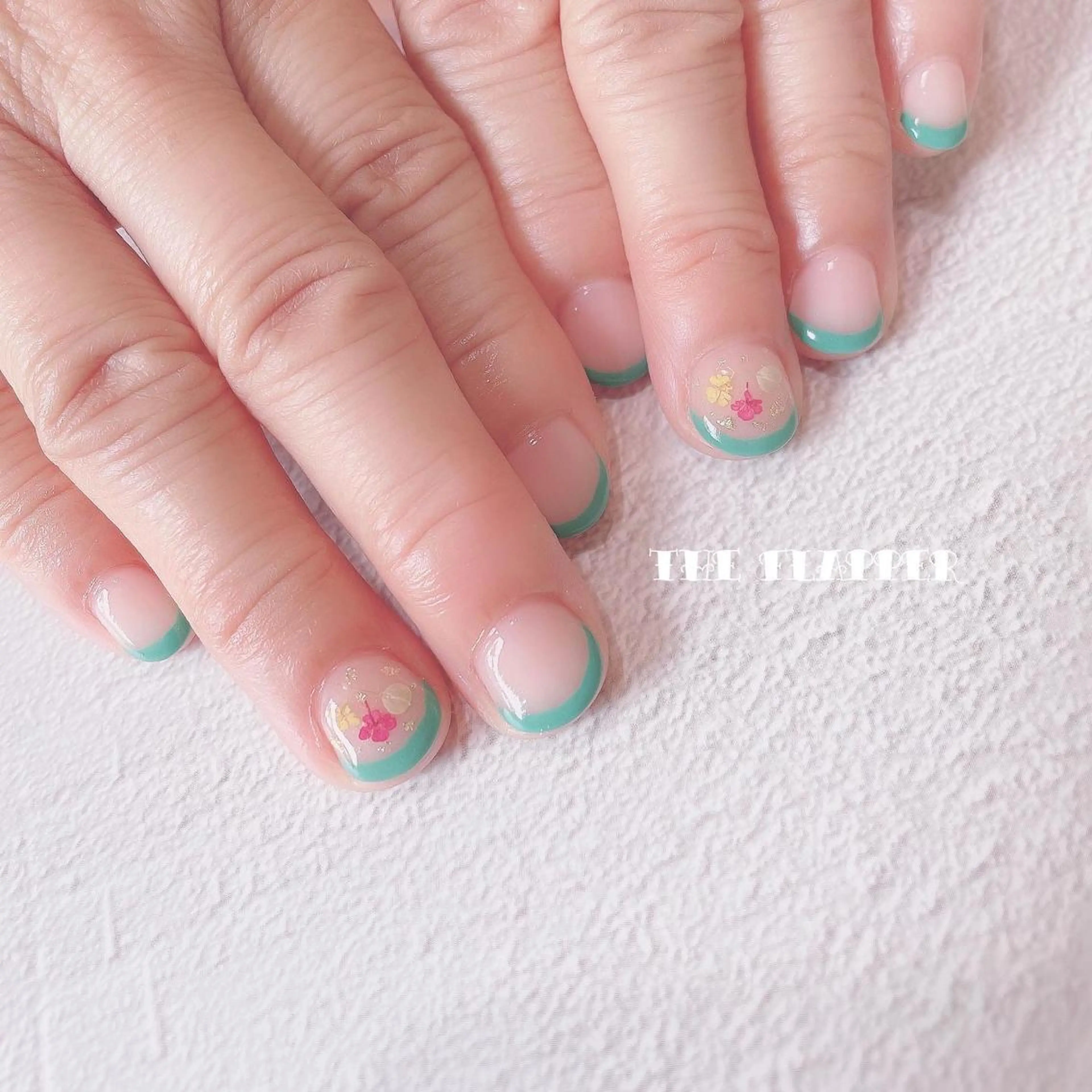 ネイル ハンドネイル NailStudio THE FLAPPER所属・THE FLAPPERのネイルデザイン