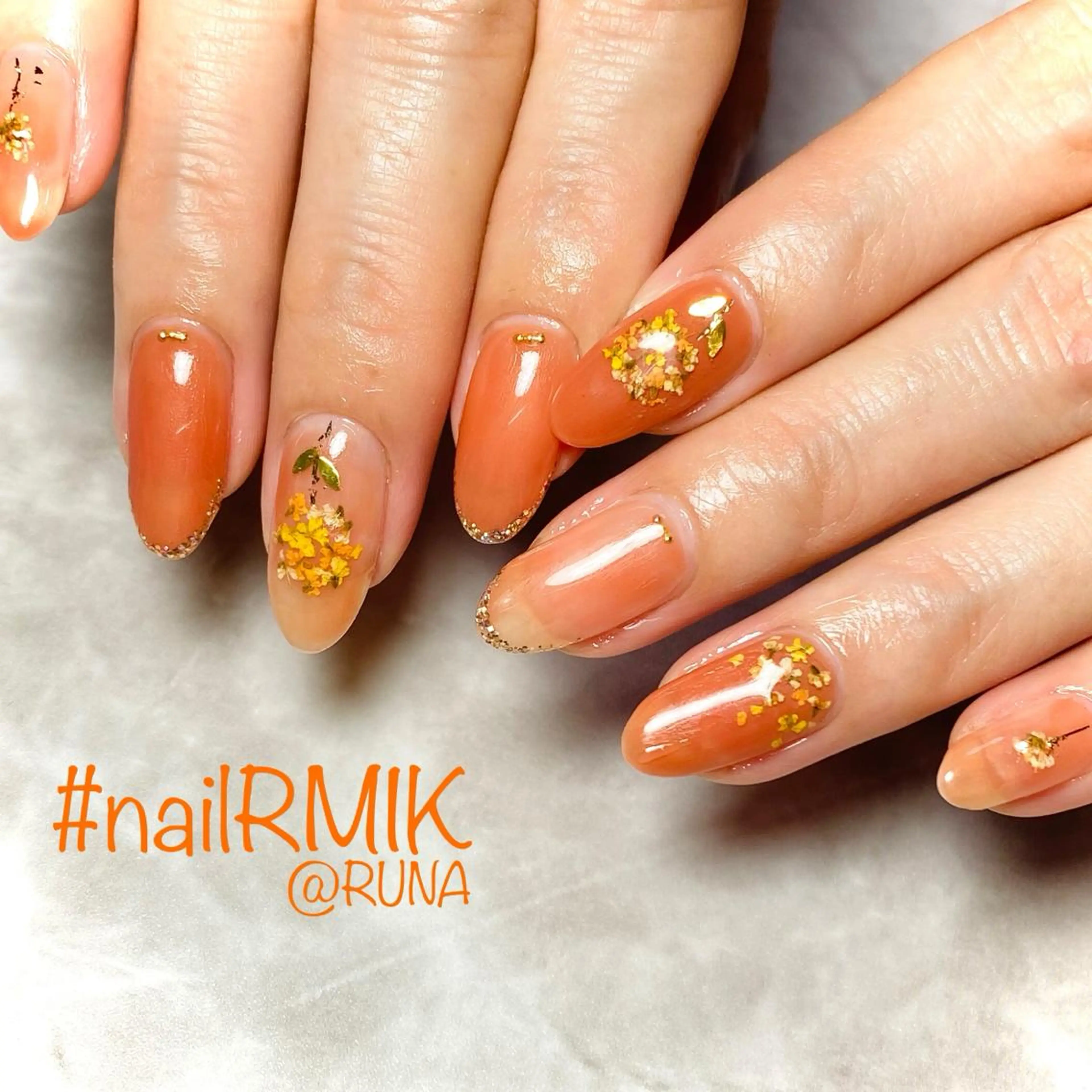 ネイル ハンドネイル nailsalon RMIKのネイルデザイン