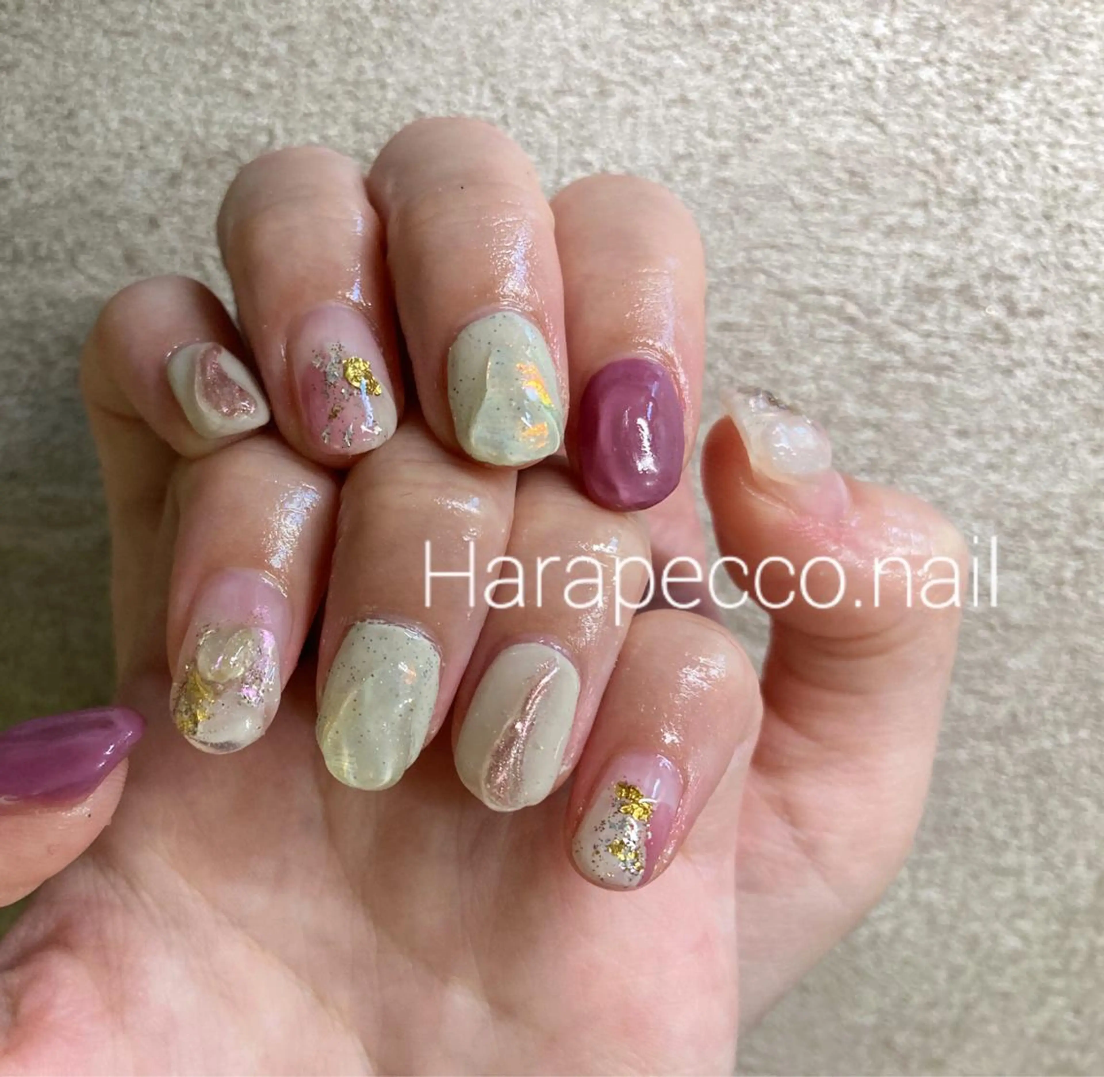 ネイル ハンドネイル Hiro nail /Harapeccoのネイルデザイン