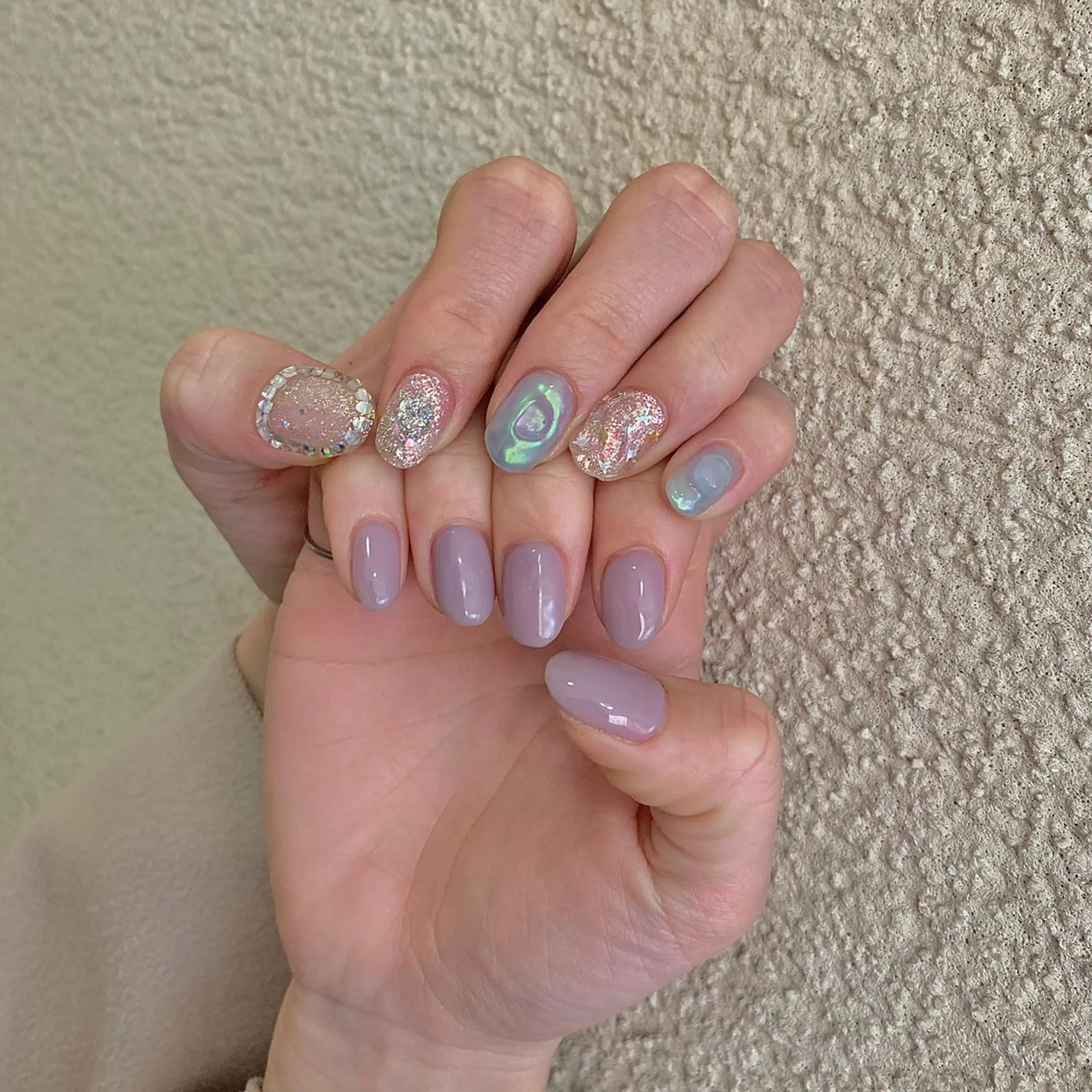 ネイル 山田 真里のネイルデザイン