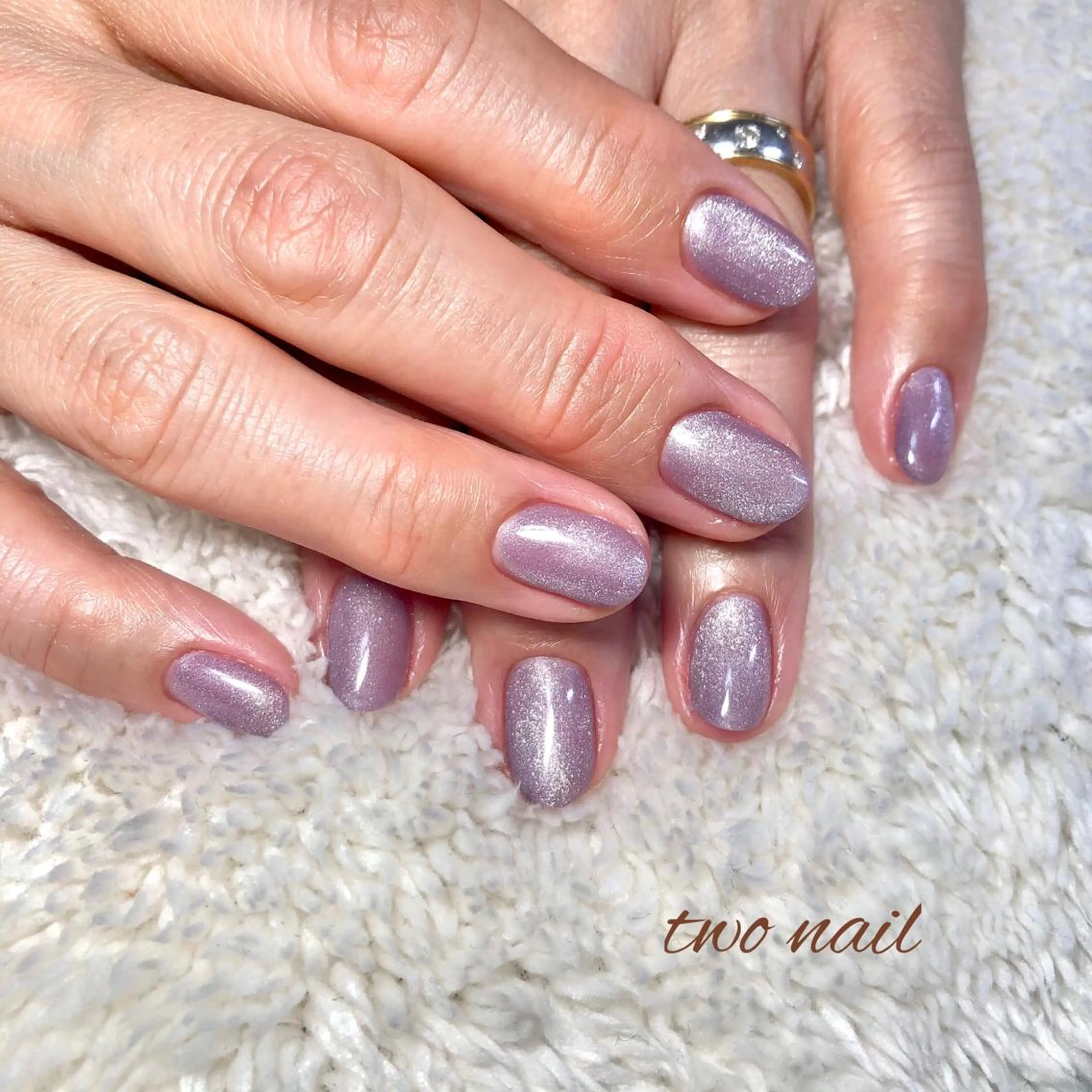 ネイル アートネイル フットネイル ハート マグネットネイル ニュアンスネイル ハンドネイル two nailのネイルデザイン