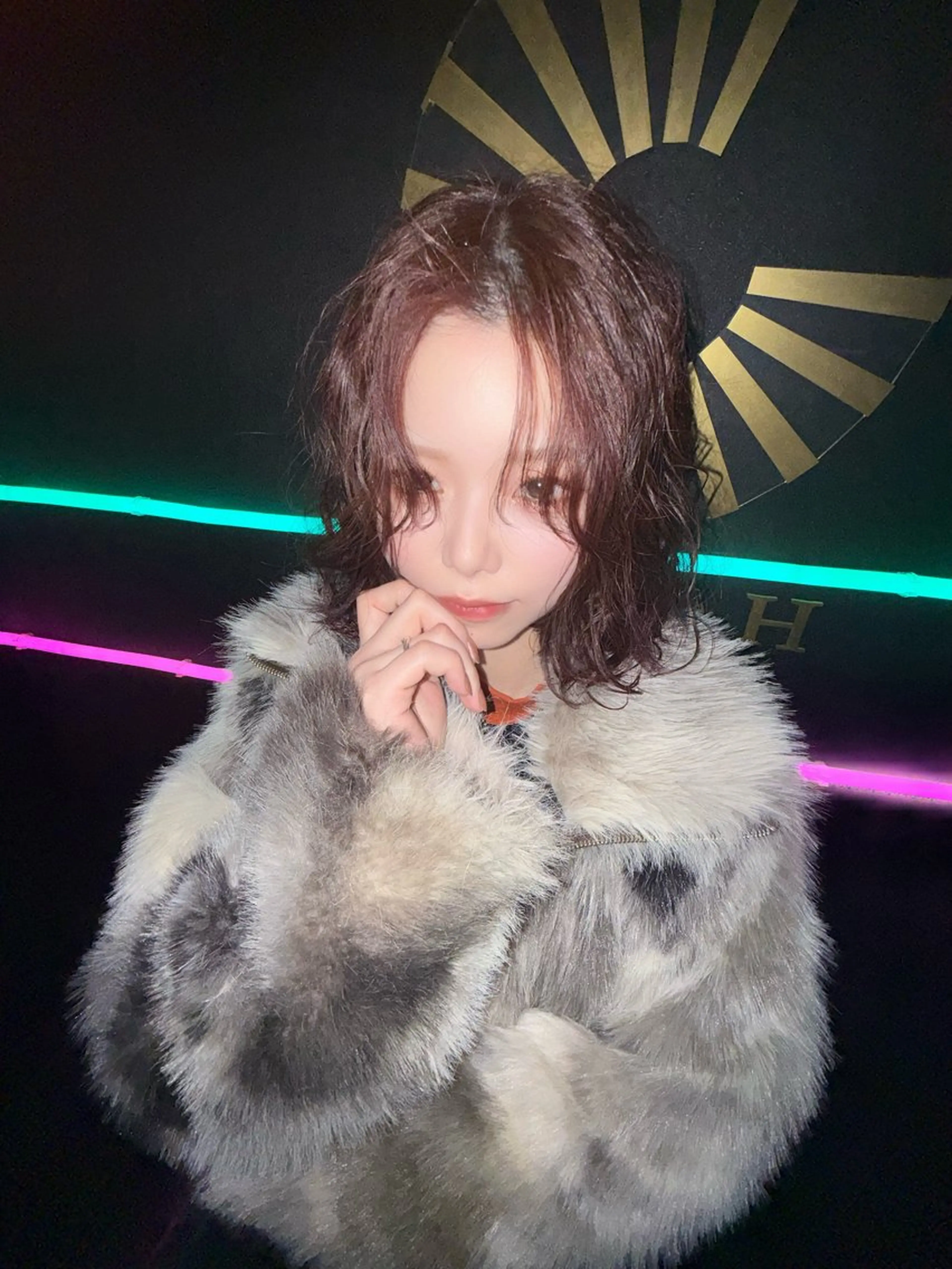 ミディアム パーマ ミディアムパーマ 似合わせカット 東北No.1完全個室 💐梶谷社長のヘアスタイル