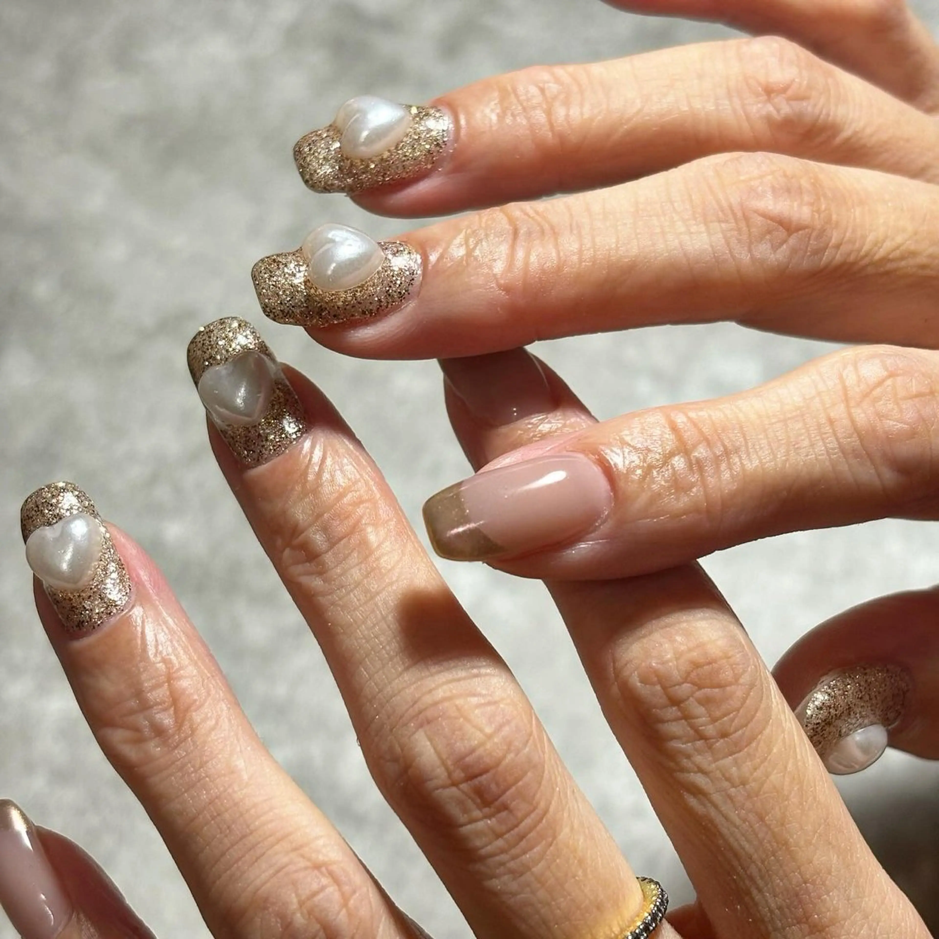 ネイル 持ち込み ハンドネイル Elio所属・Elio 国泰寺のネイルデザイン