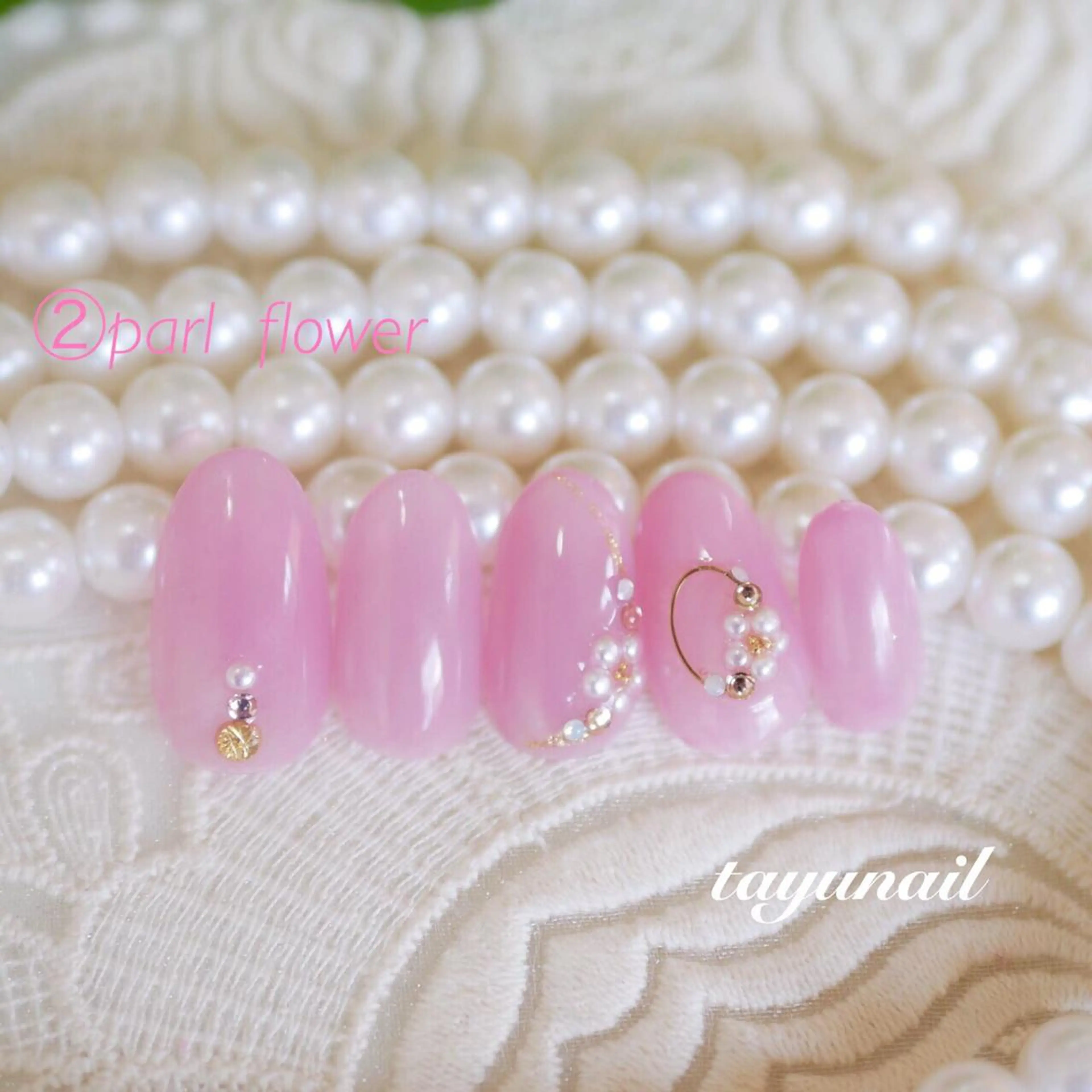 ネイル ネイルサロン 【たゆnail】のネイルデザイン