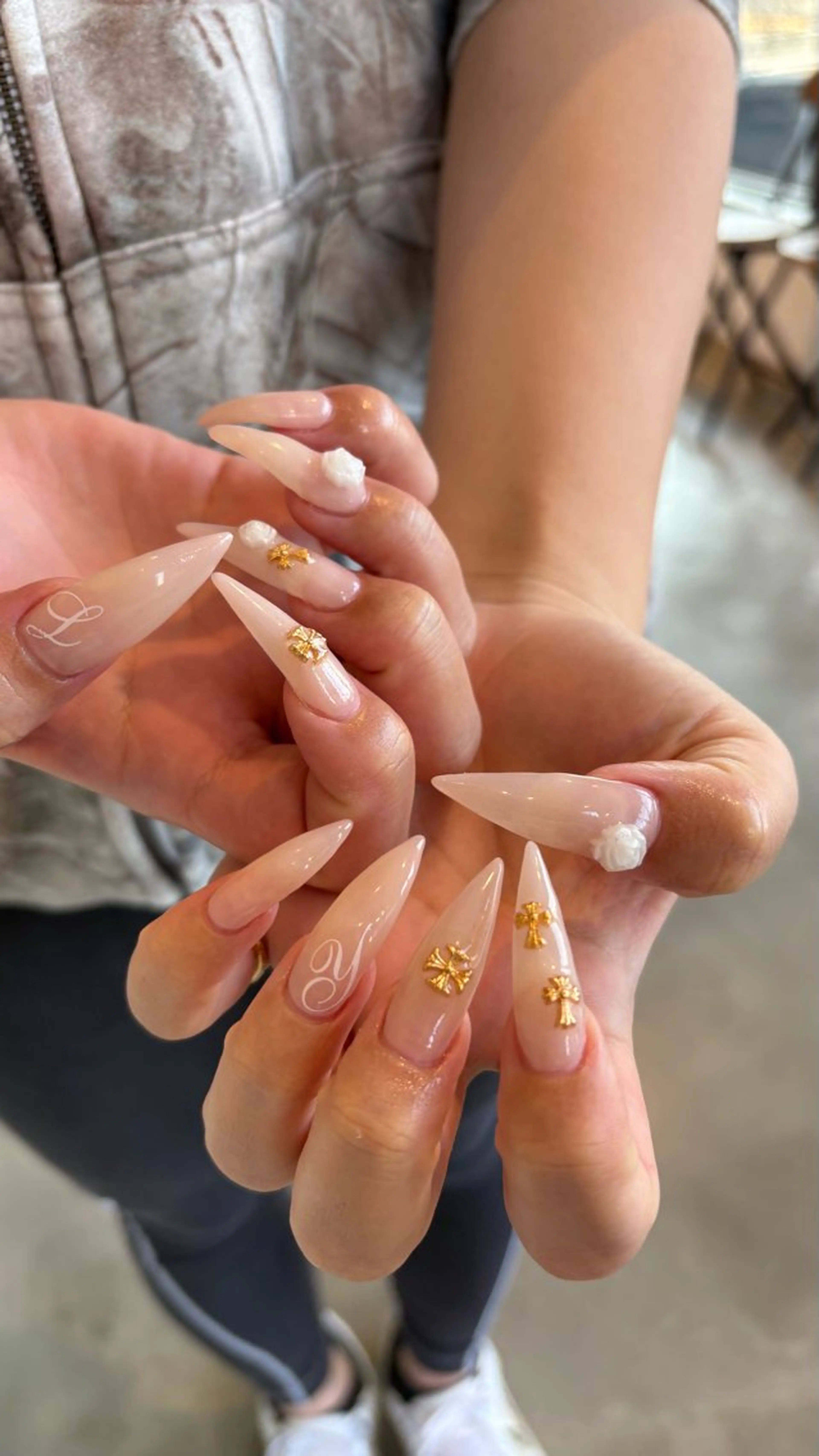 ネイル ハンドネイル tote. sumileのネイルデザイン