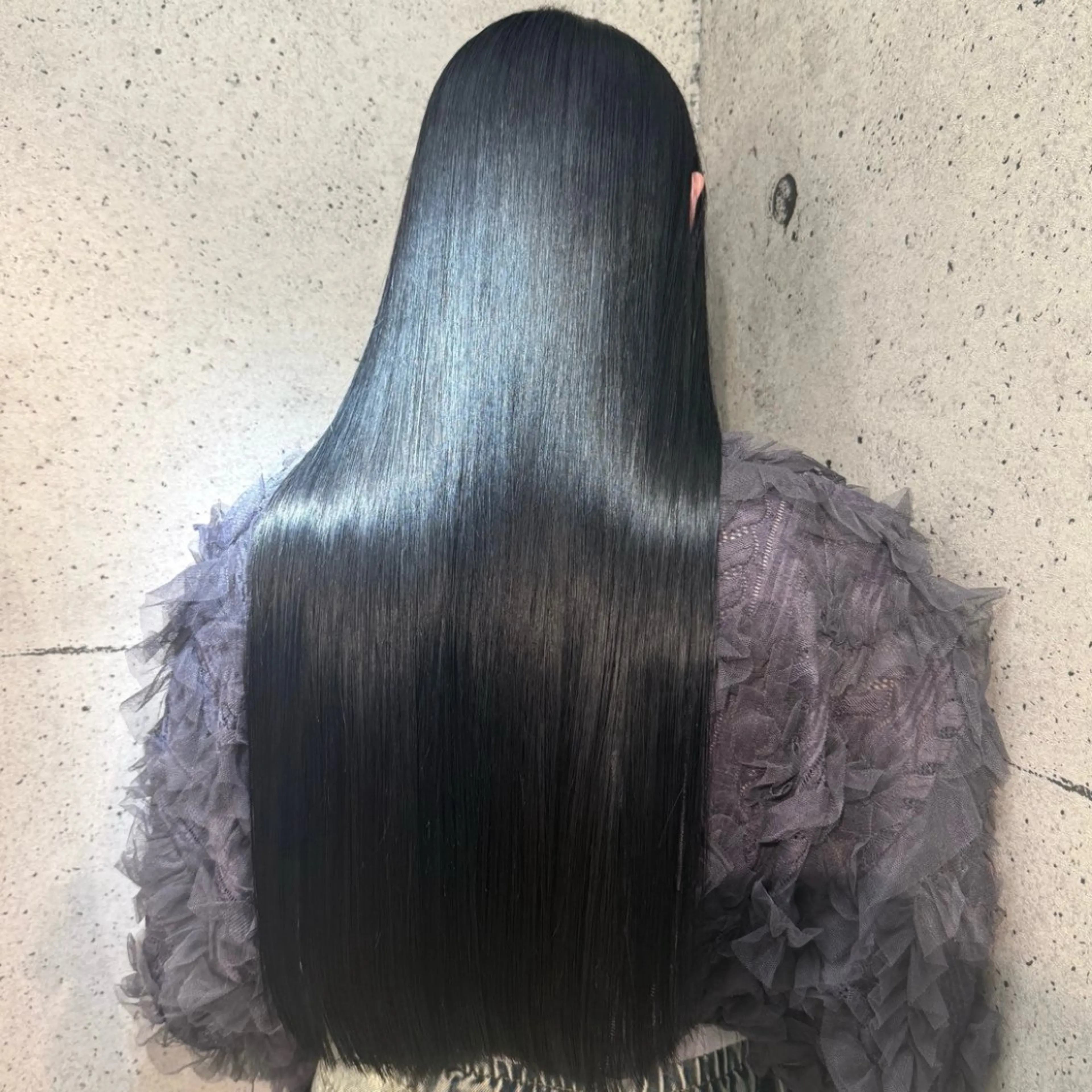 ロング パーマ カット 縮毛矯正 トリートメント 🌸東中野/髪質改善 美髪矯正/櫻井🌸のヘアスタイル