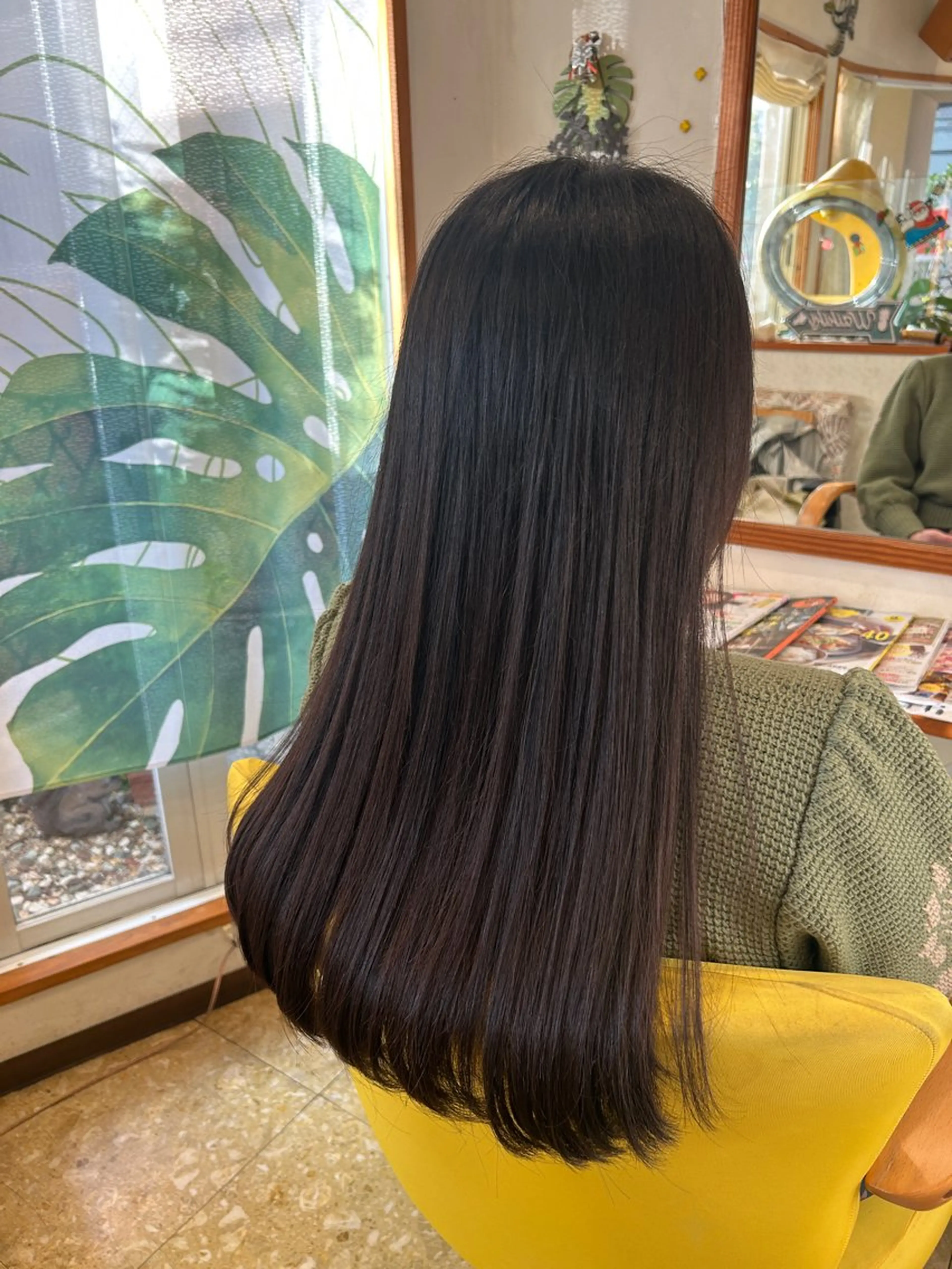 ロング カラー 大政源氏🌈✨ Genjiのヘアスタイル
