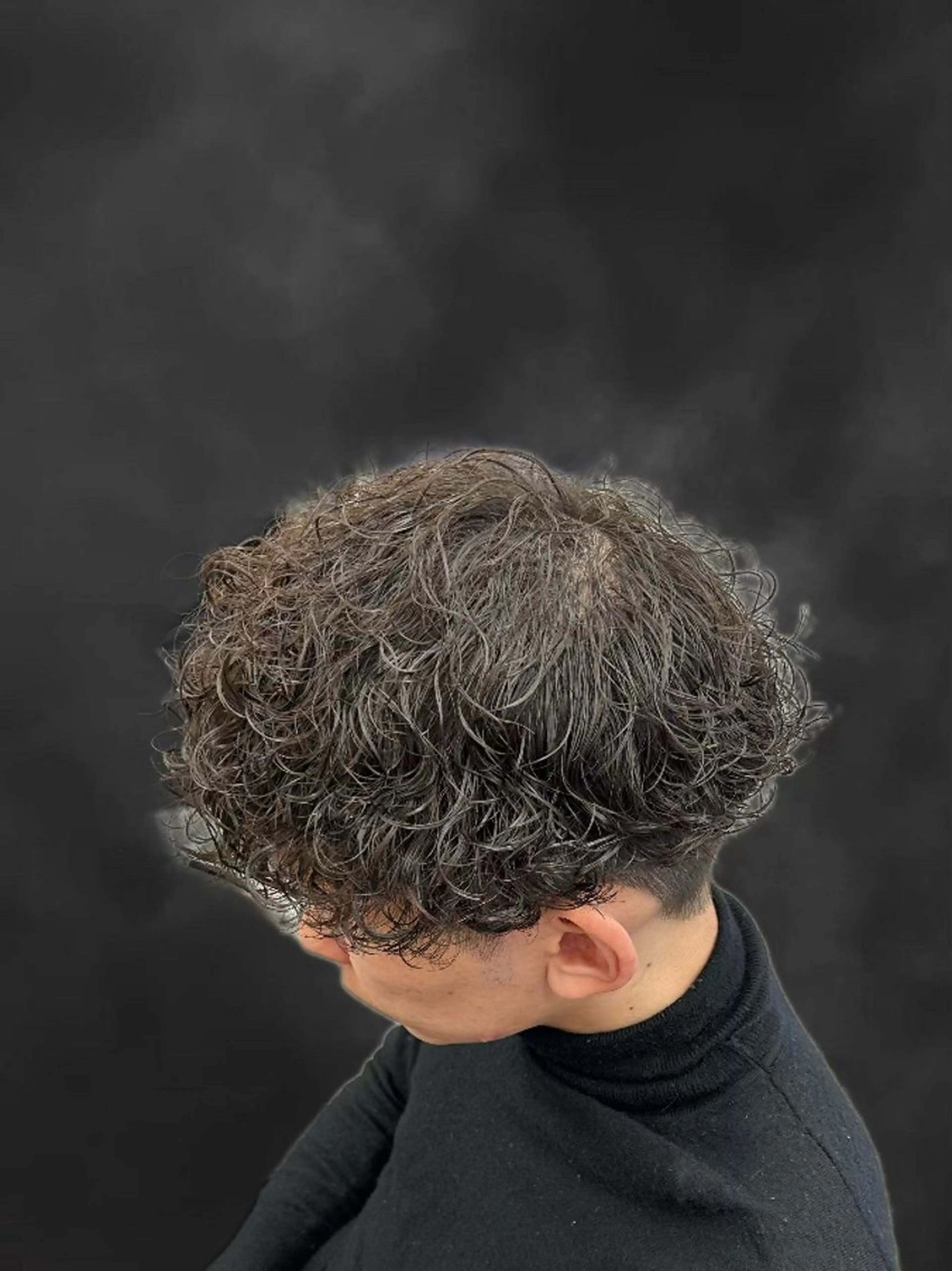 ショート パーマ メンズ カット パーマ メンズパーマ /RENA*のヘアスタイル