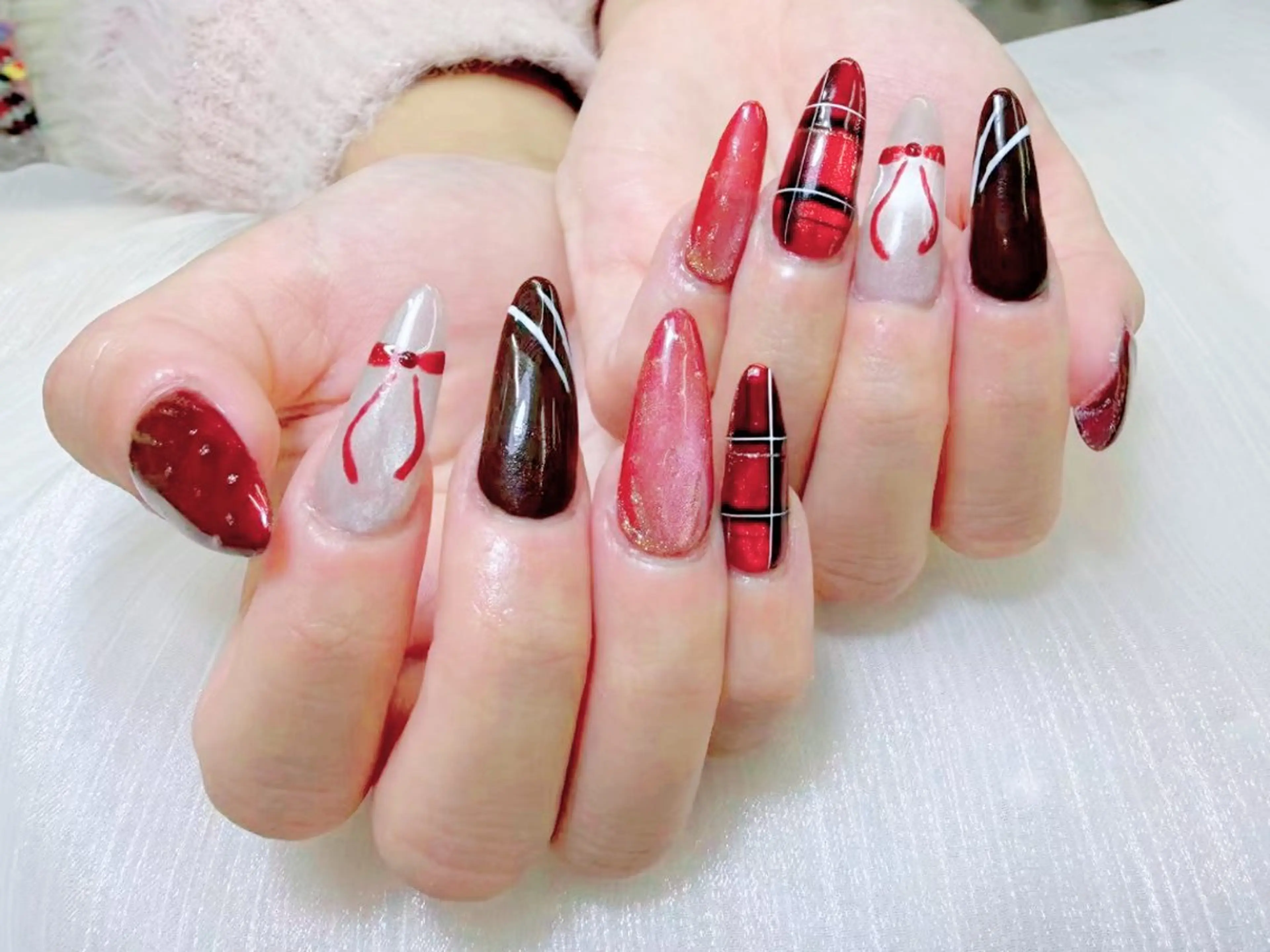 ネイル ハンドネイル ╹◡╹Mimoミモ Eye&Nailのマツエク・マツパデザイン