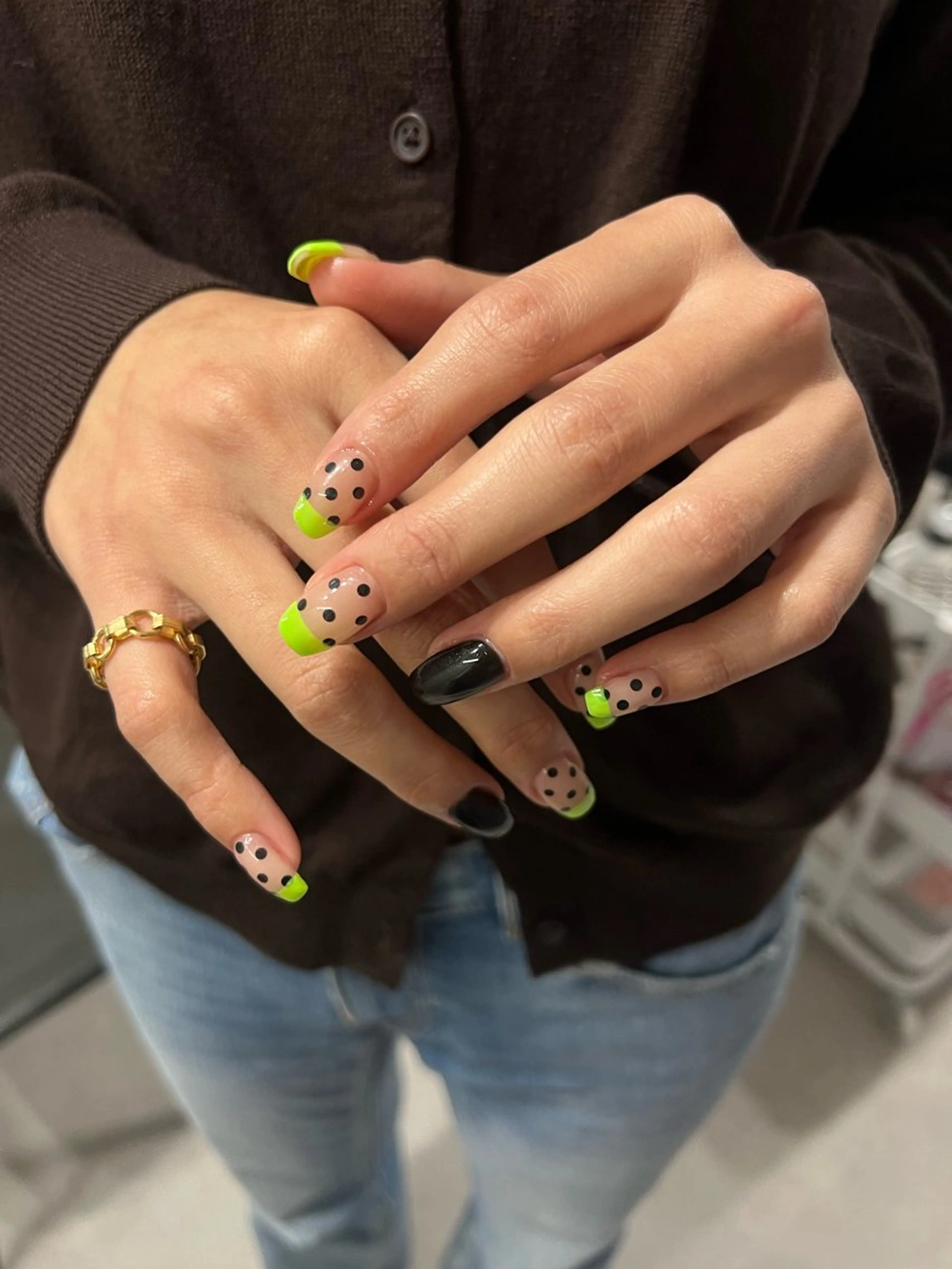 ネイル salon attrait 森木のネイルデザイン