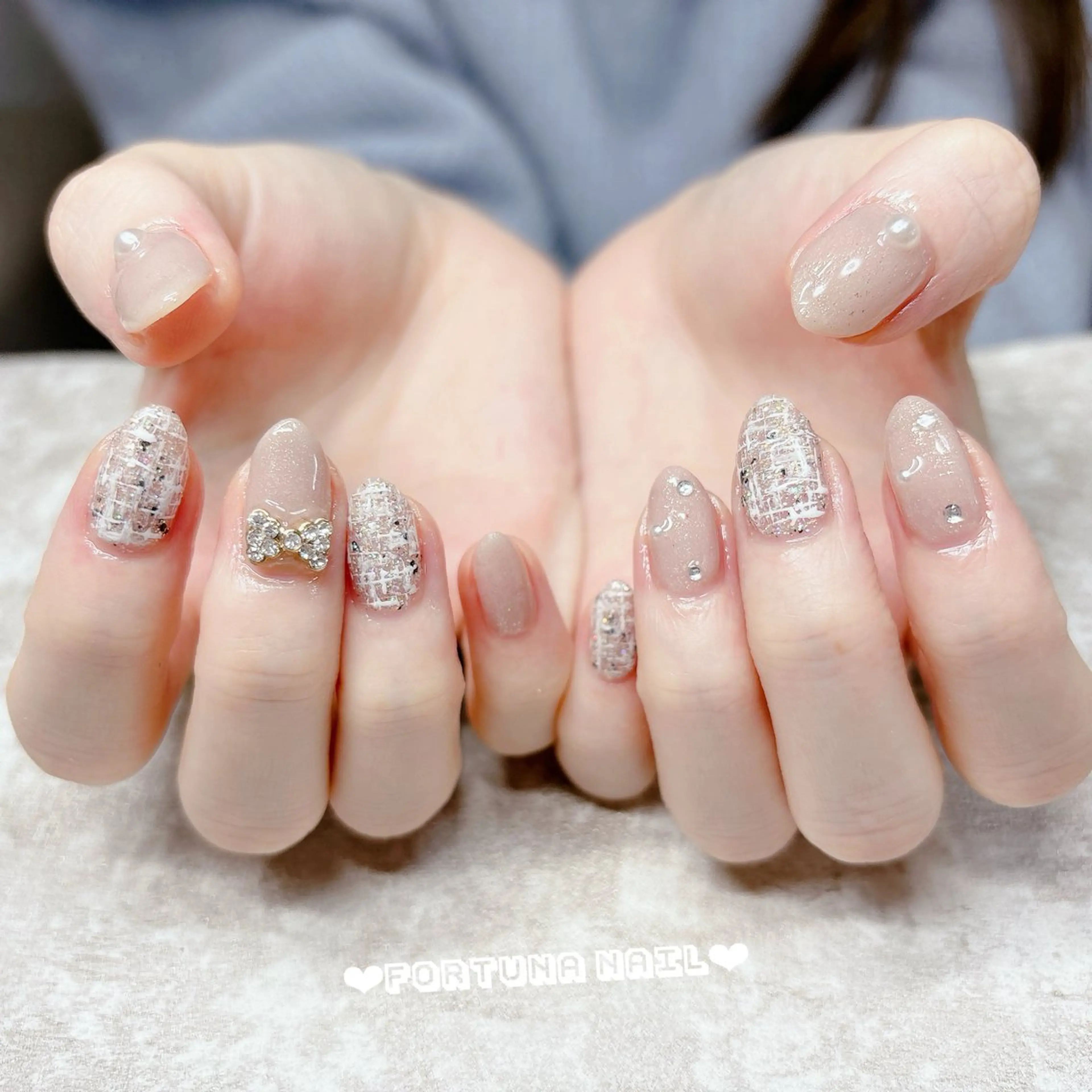 《パラジェル》新規初回オフ無料/オフケア込み90分持ち込みデザイン大きいパーツなど別途料金の写真