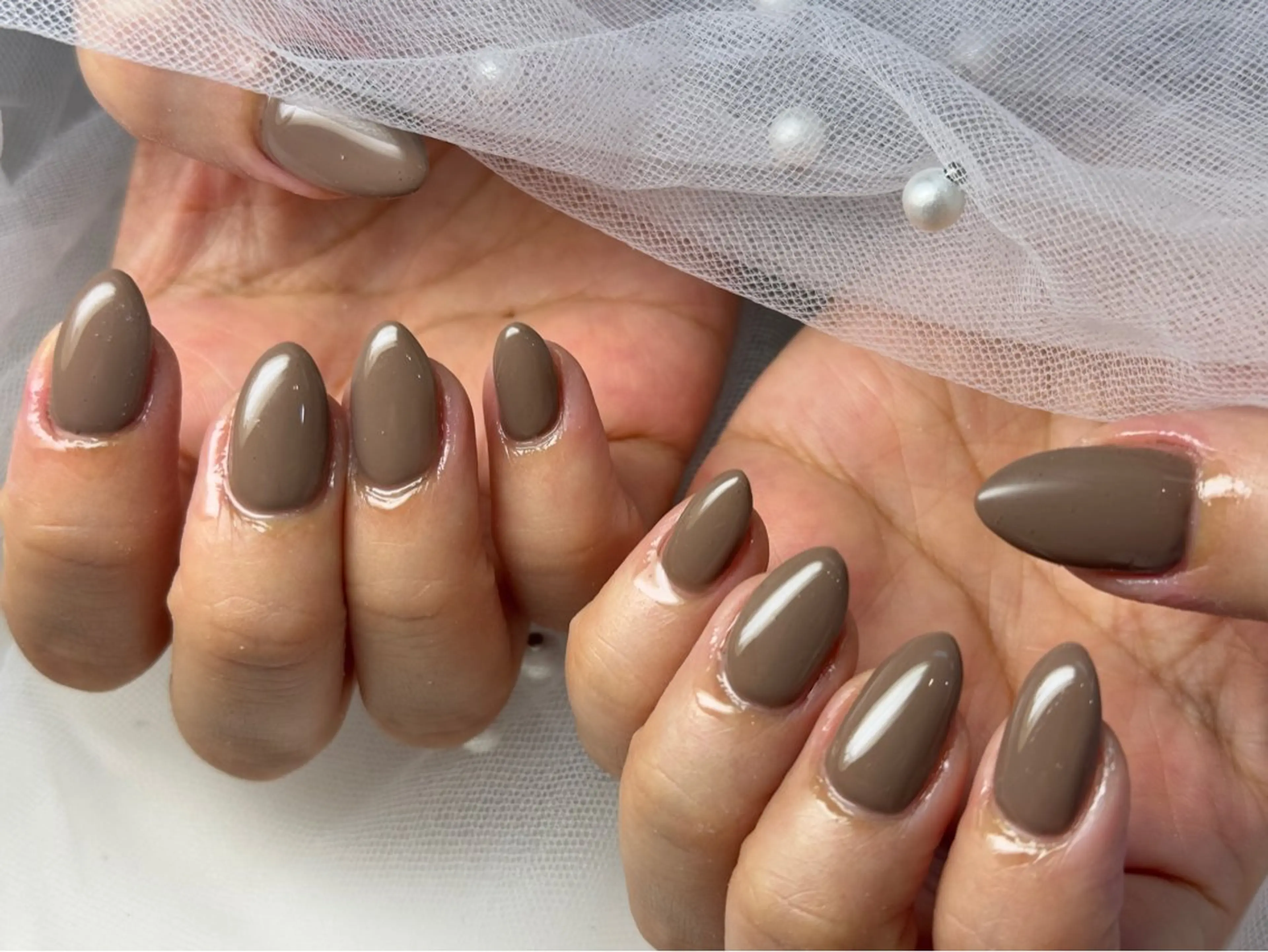 ネイル ハンドネイル Queennail 北堀江AYAのネイルデザイン