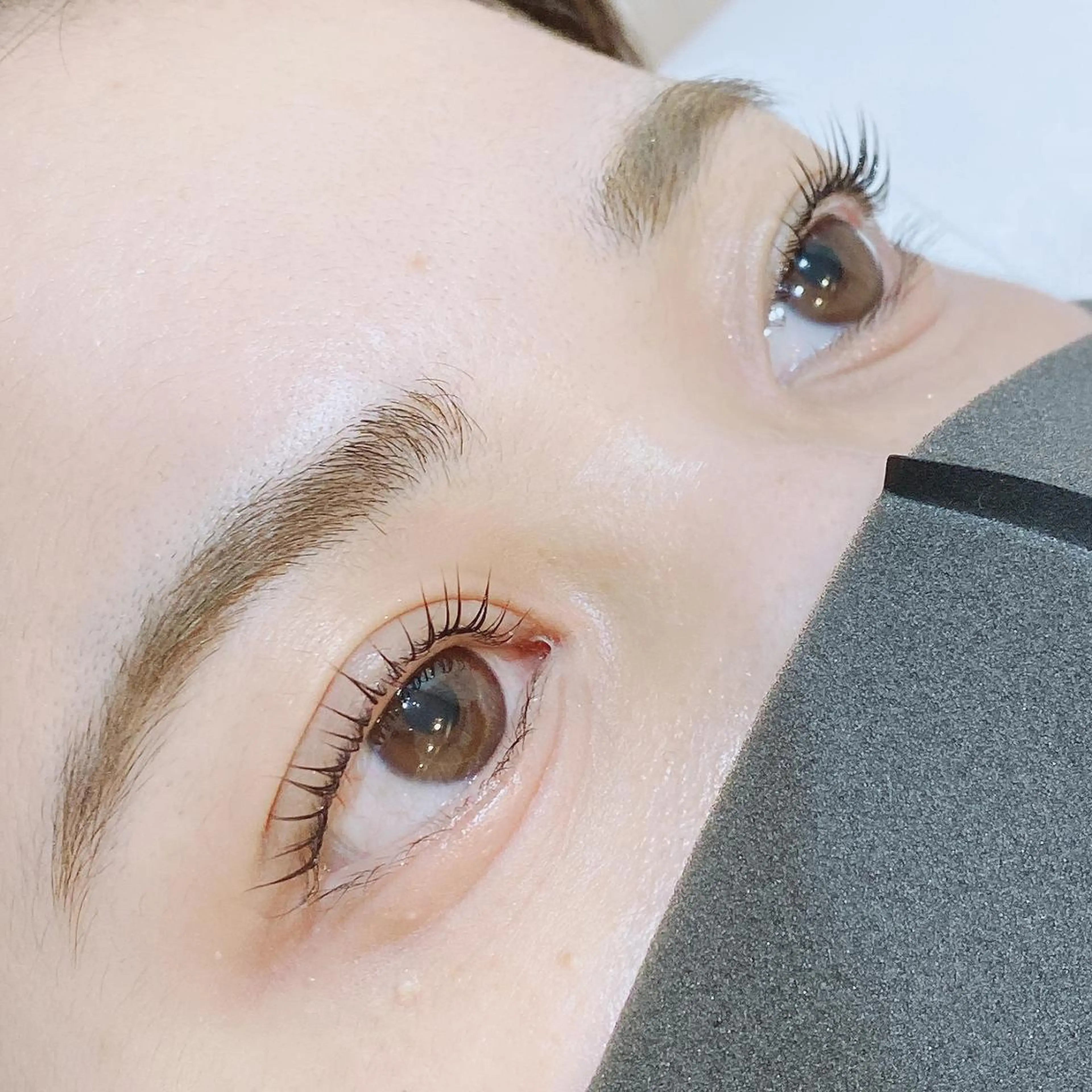 ご新規様限定✨まつ毛パーマ＋ダメージ保護トリートメント※リピーター様はお電話かホットペッパーからのご予約お願い致しますの写真