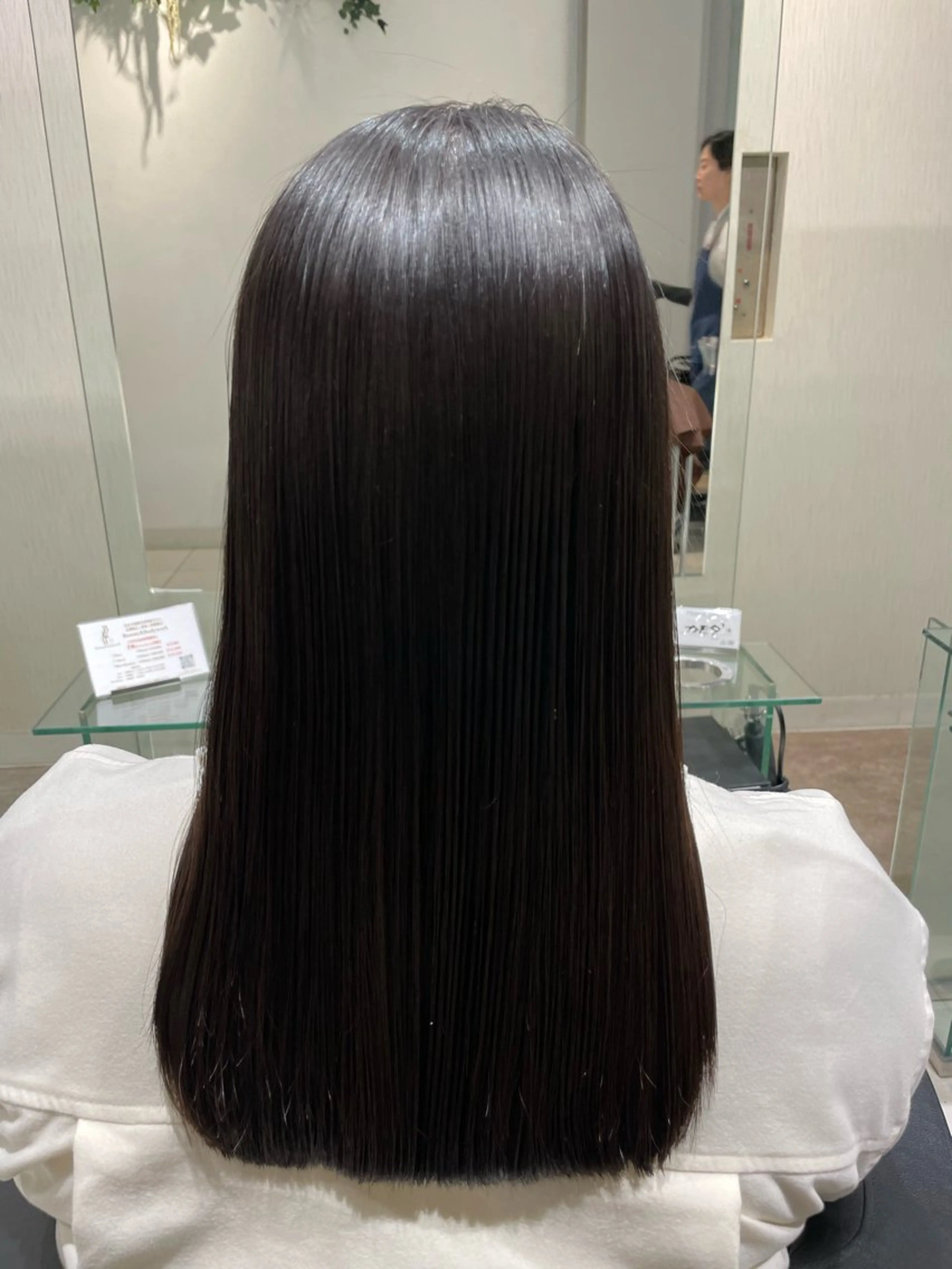 ロング ulu 【ウル】 山田青空のヘアスタイル