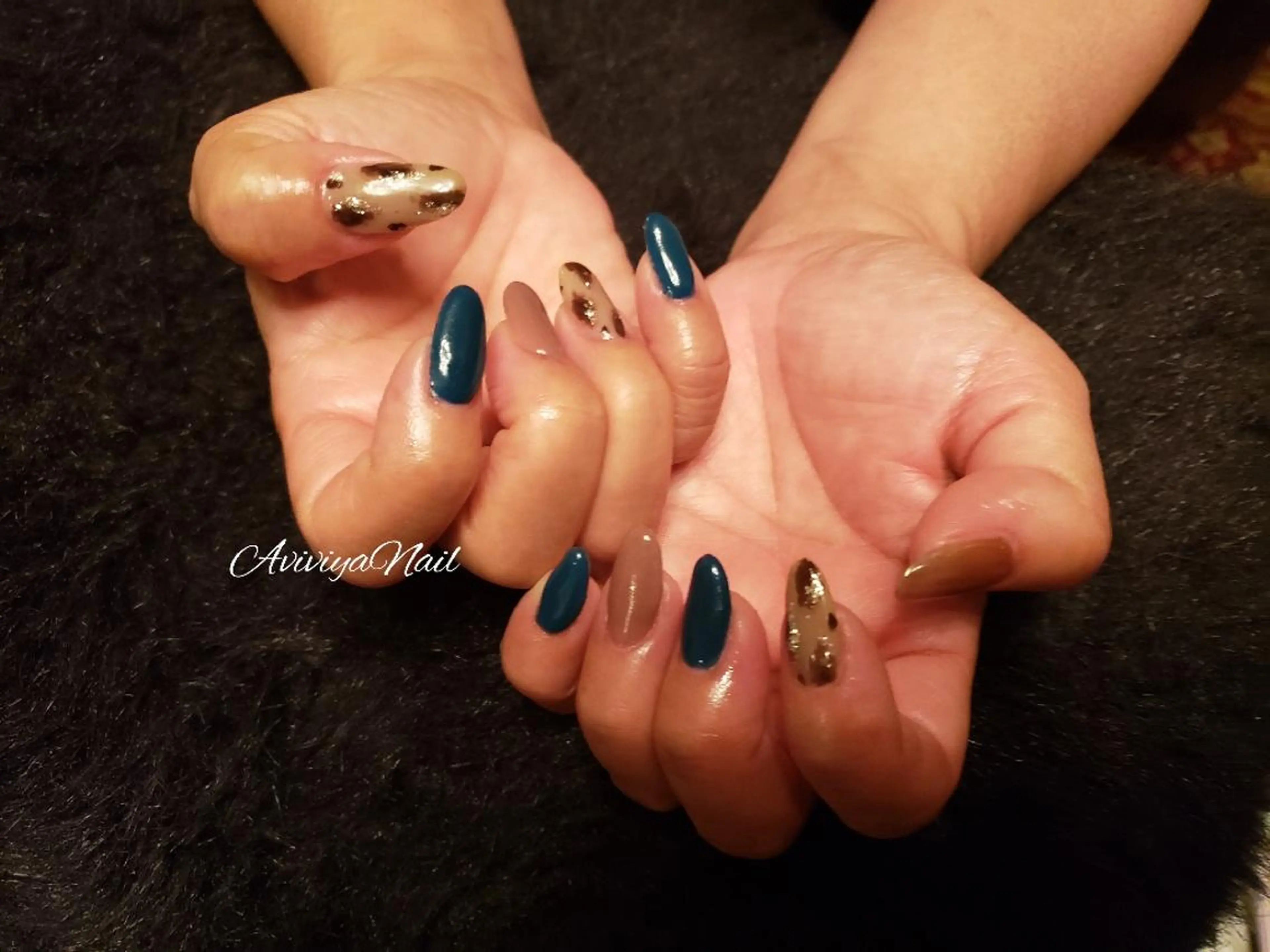 ネイル AviviyaNail所属・kubo ayaのネイルデザイン