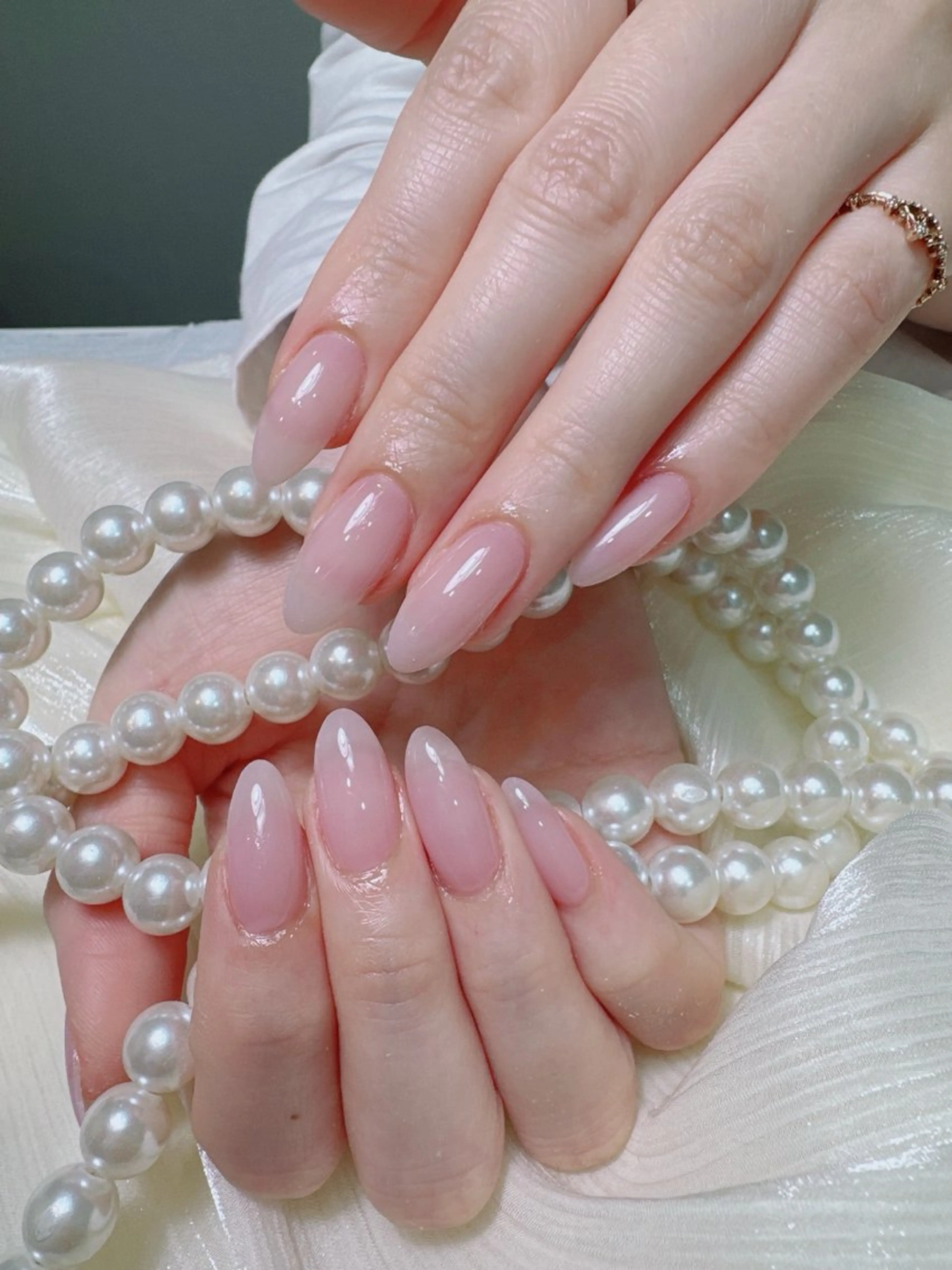 ネイル ワンカラーネイル ハンドネイル Miu nailのネイルデザイン