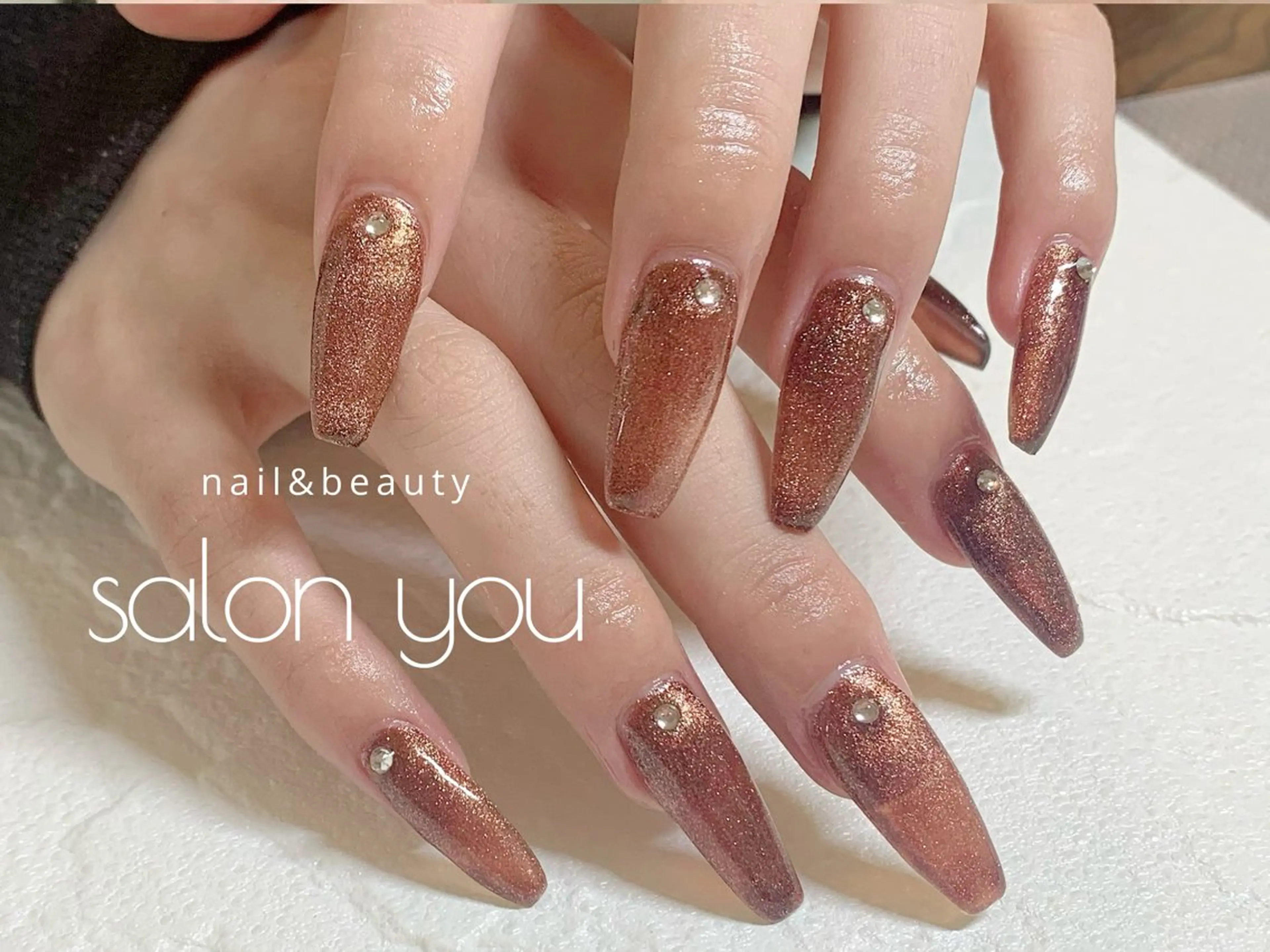 ネイル マグネットネイル salon youのマツエク・マツパデザイン