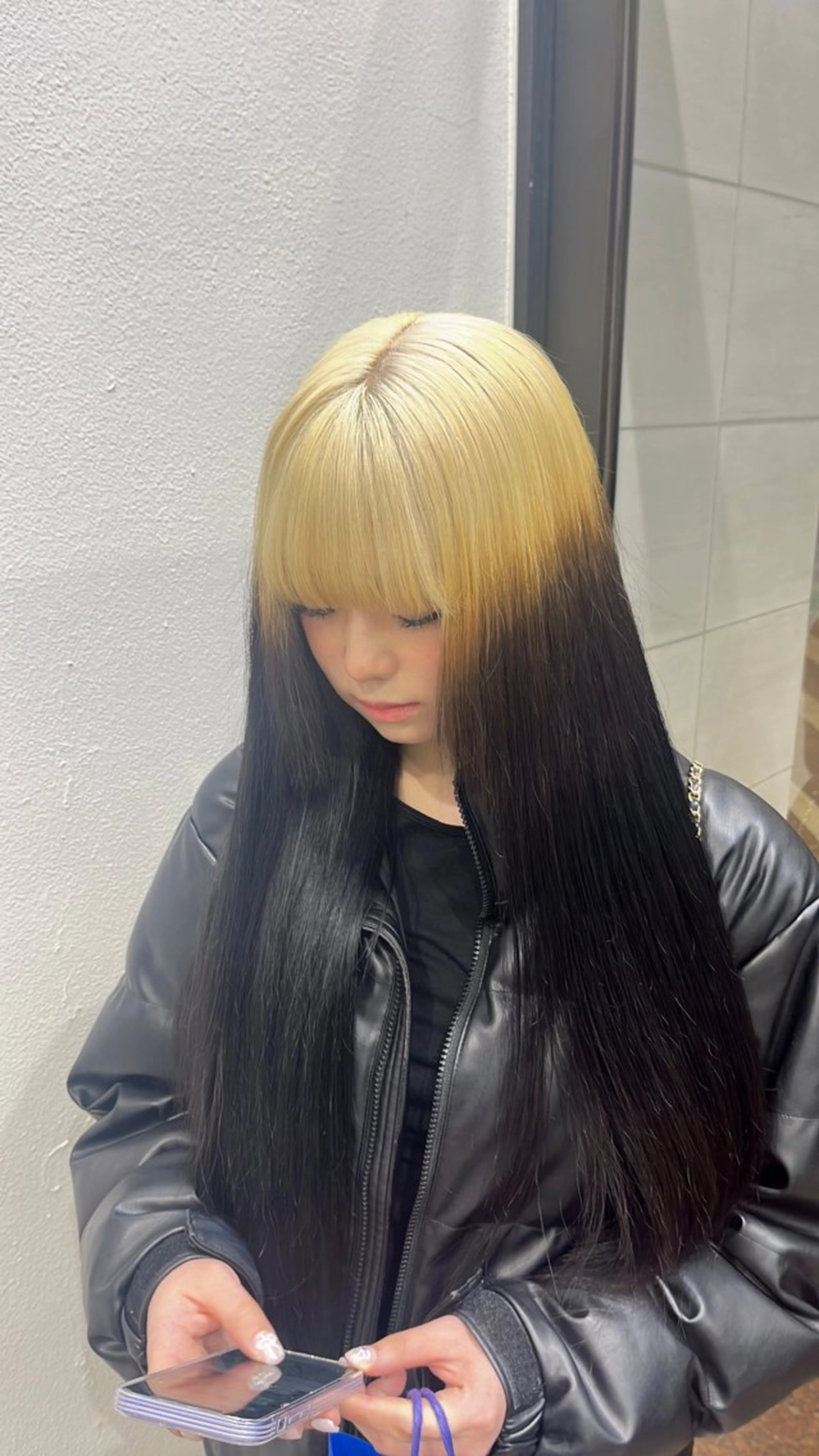 ロング カラー ヘアカラー s.sweet NACHIKAのヘアスタイル