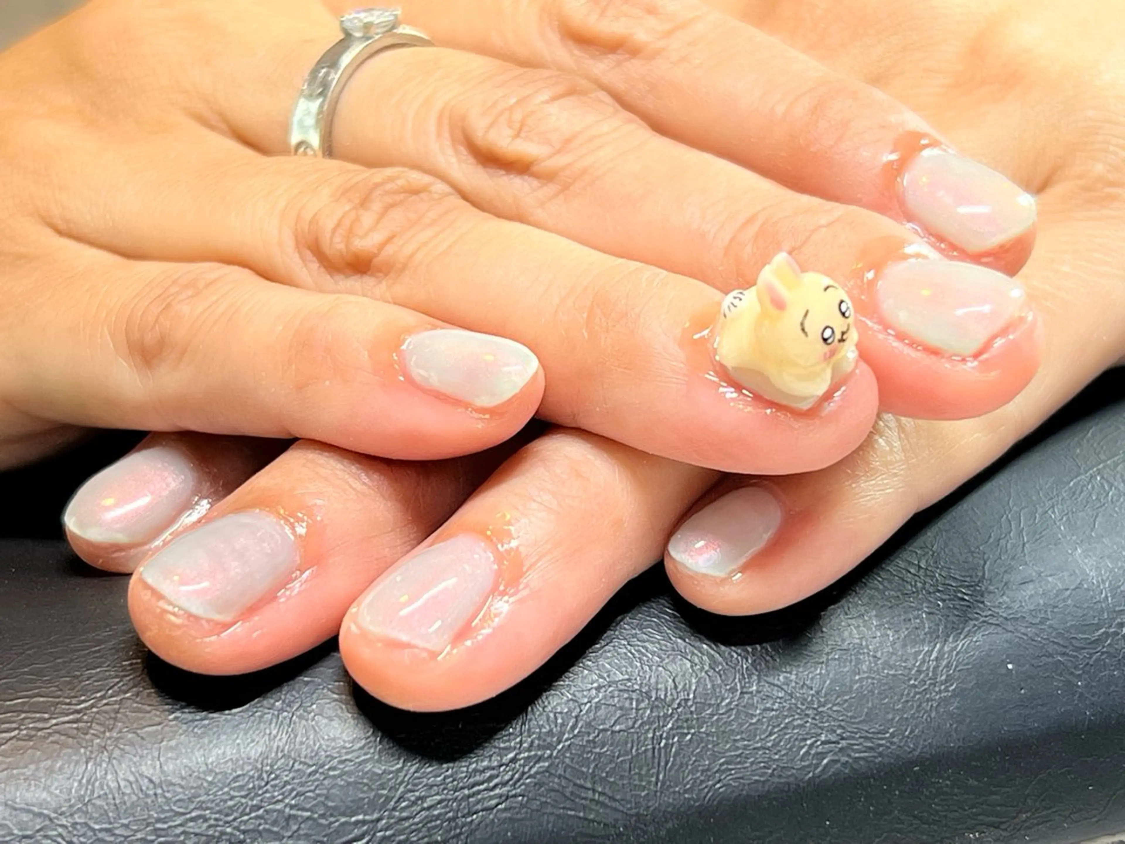 ネイル ワンカラーネイル Nail salon Kahuuのネイルデザイン
