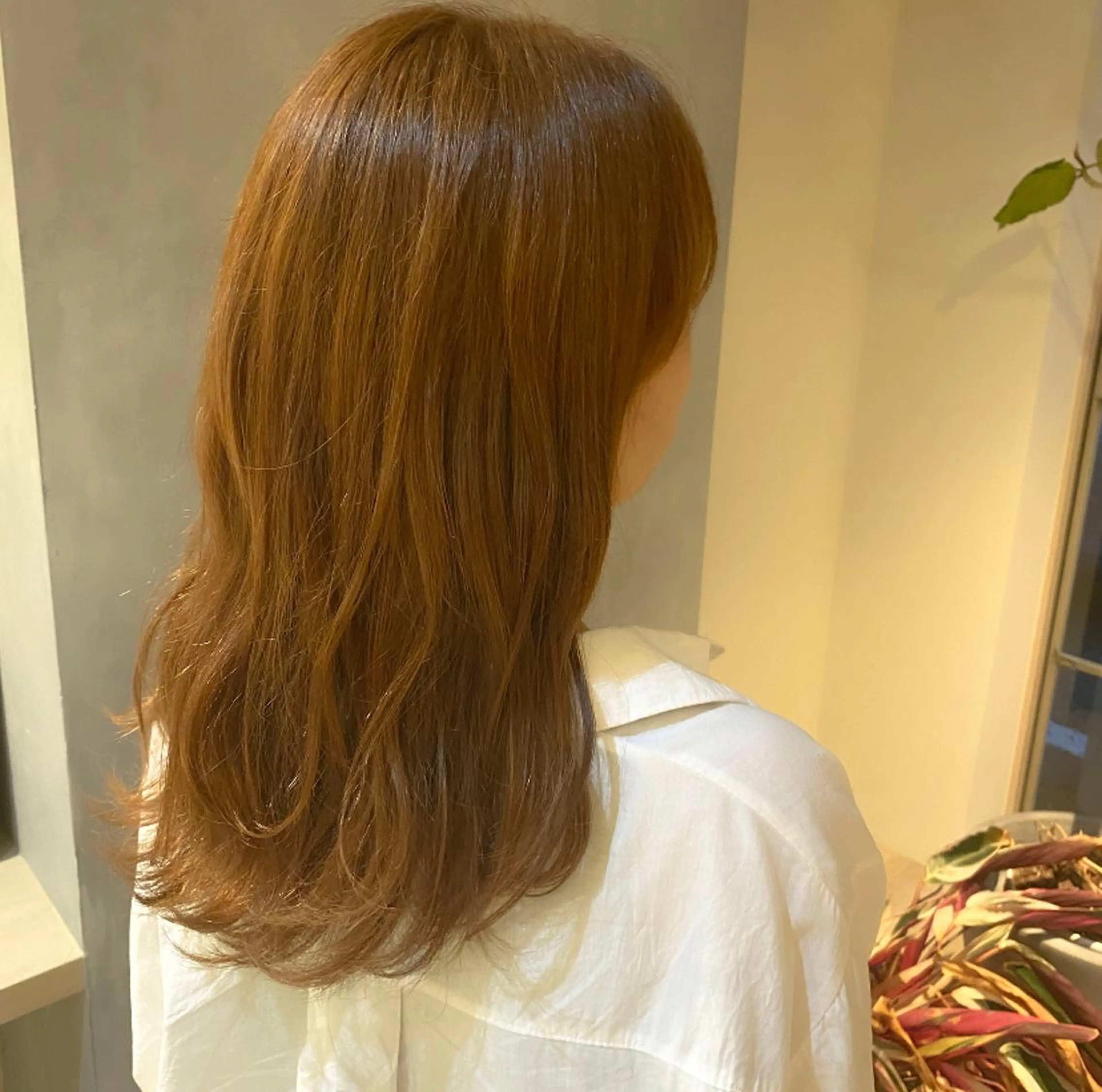 カラー ヘアカラー トリートメント hana ROCCO3rdのヘアスタイル