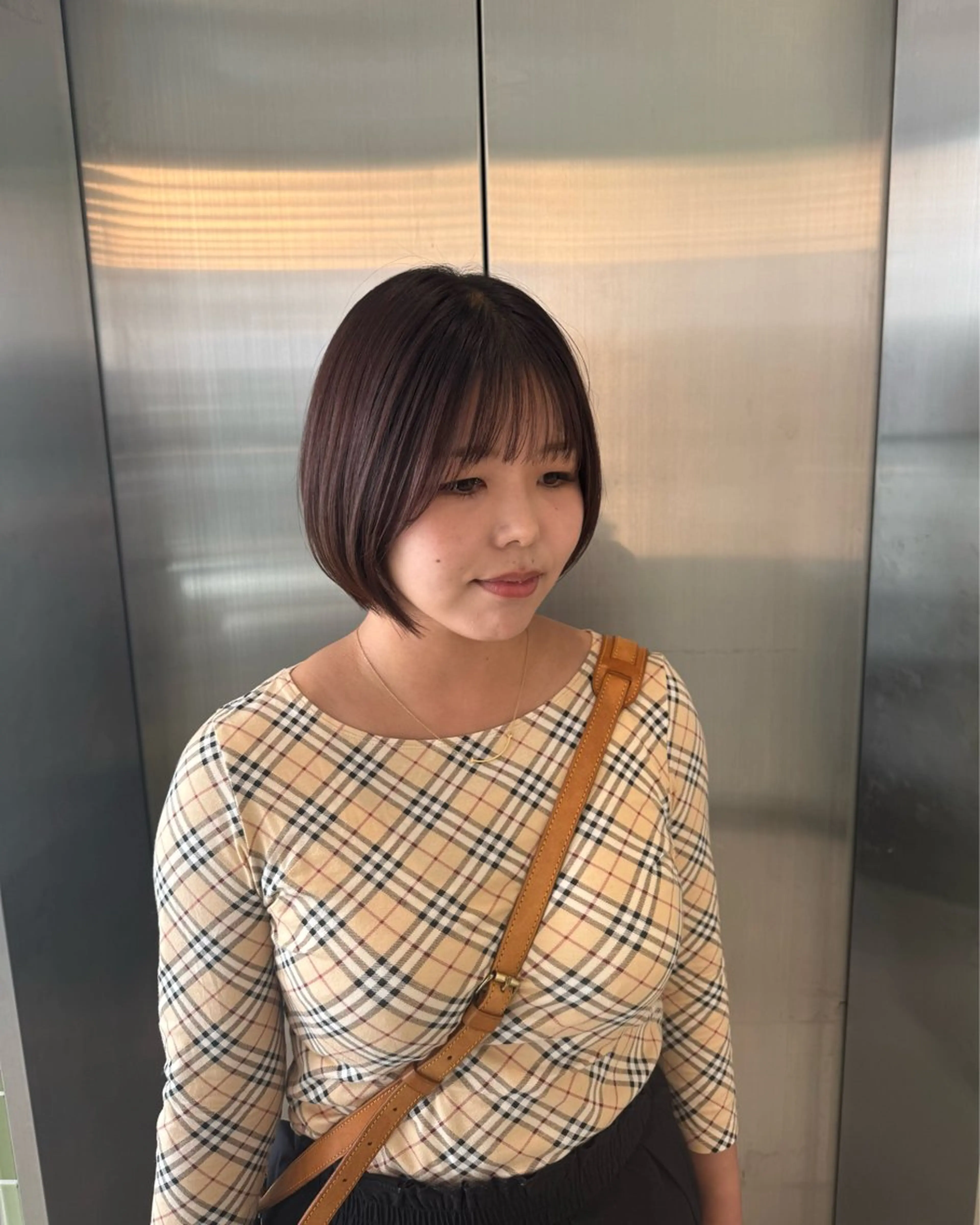 ショート RUKA👱🏻 メンズカットパーマのヘアスタイル