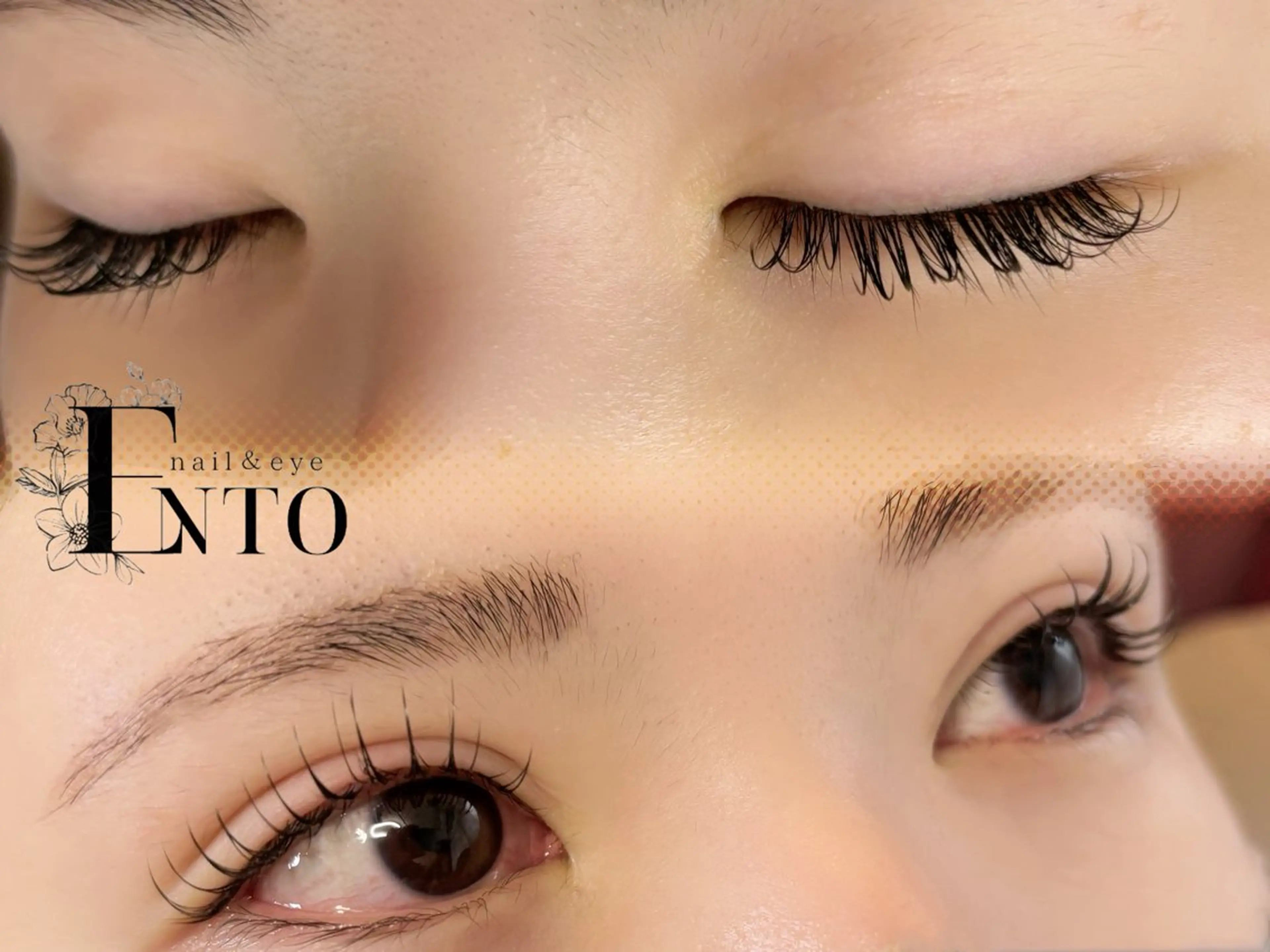 マツエク・マツパ Ento nail&eyeのマツエク・マツパデザイン